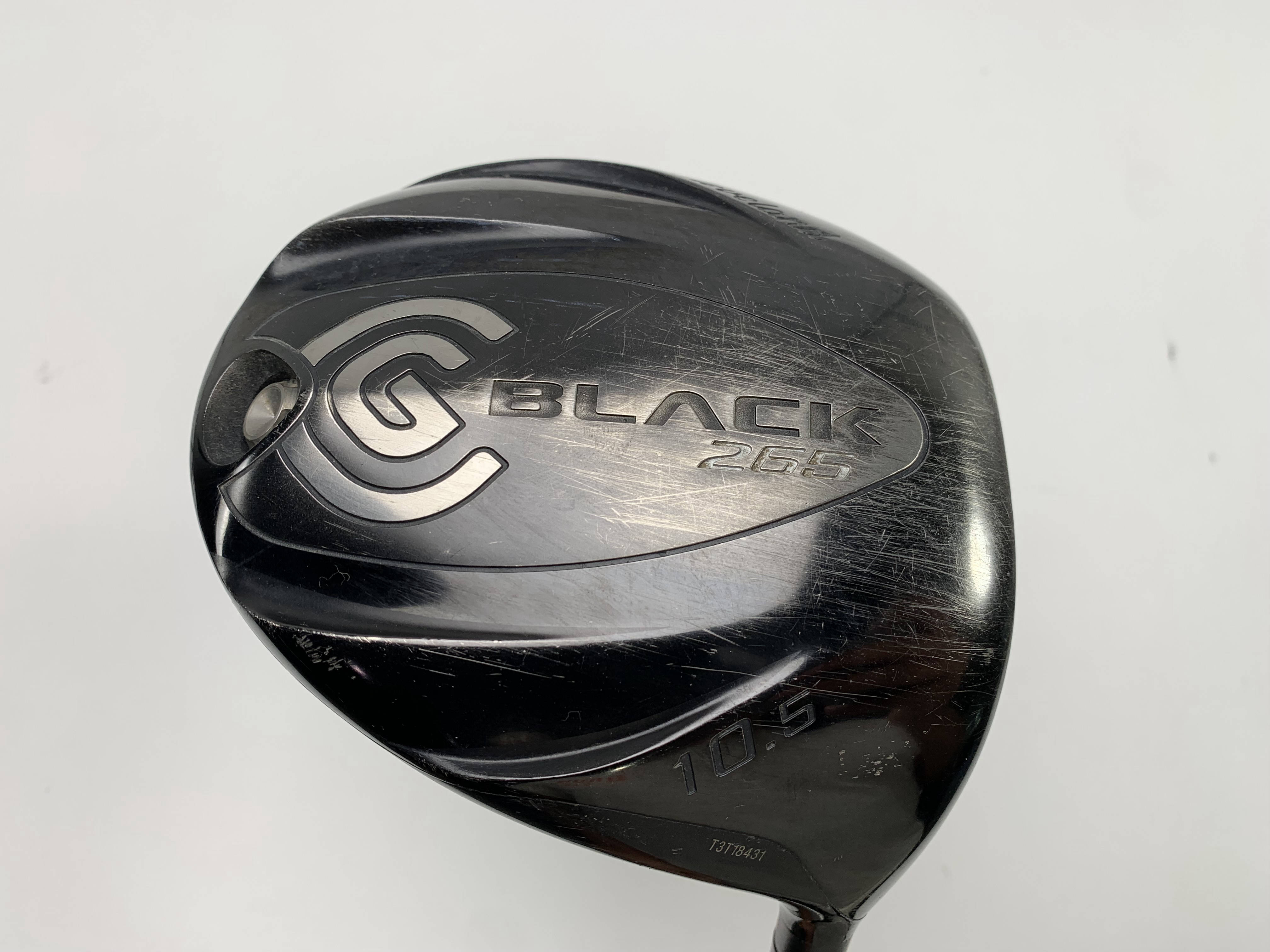 Cleveland CG Black 2012 Driver 10.5* Miyazaki 3gR Regular Graphite