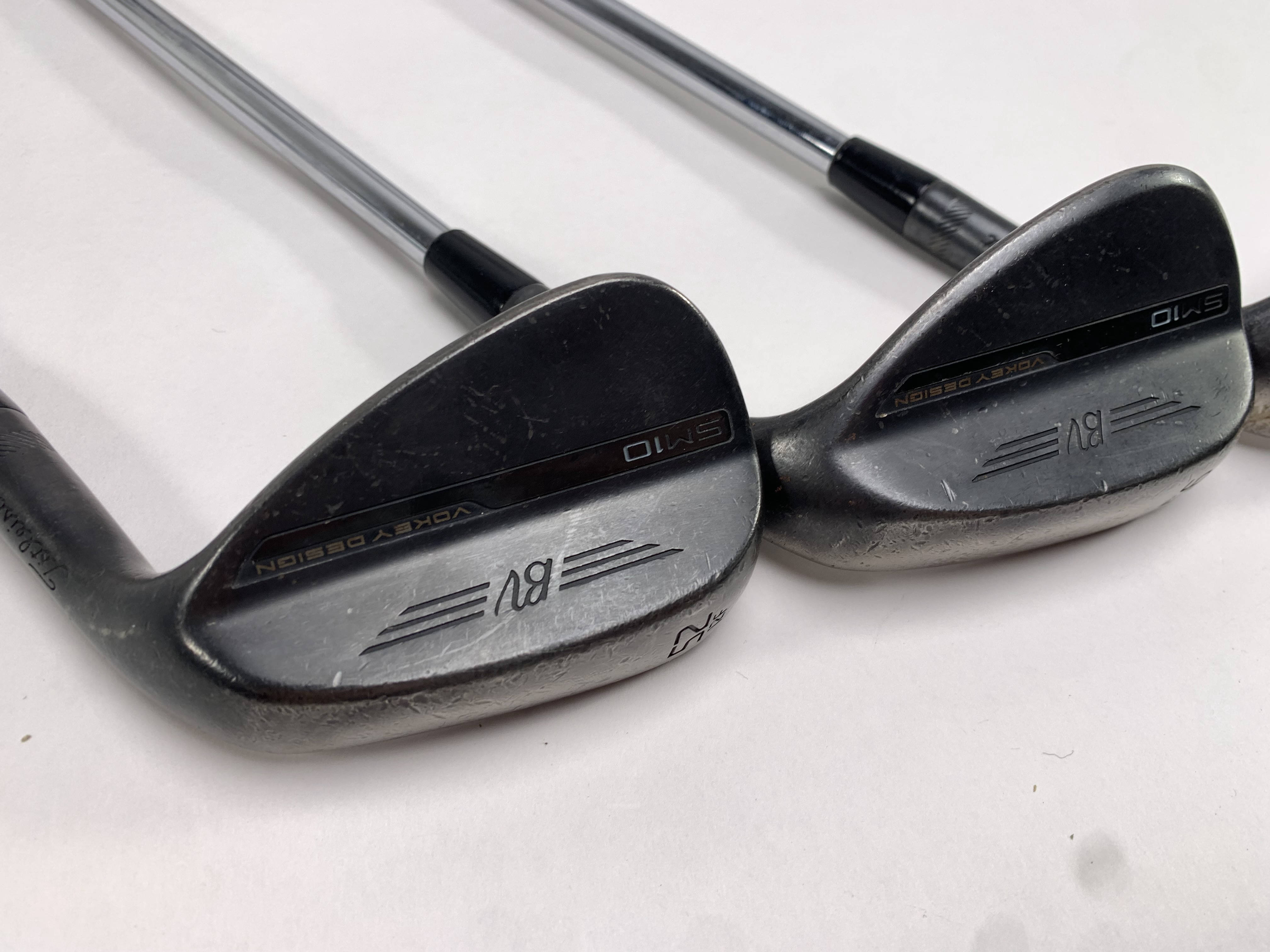 Titleist Vokey SM10 Jet Black Wedge Set 52* 12 56* 14 60* 12 S200