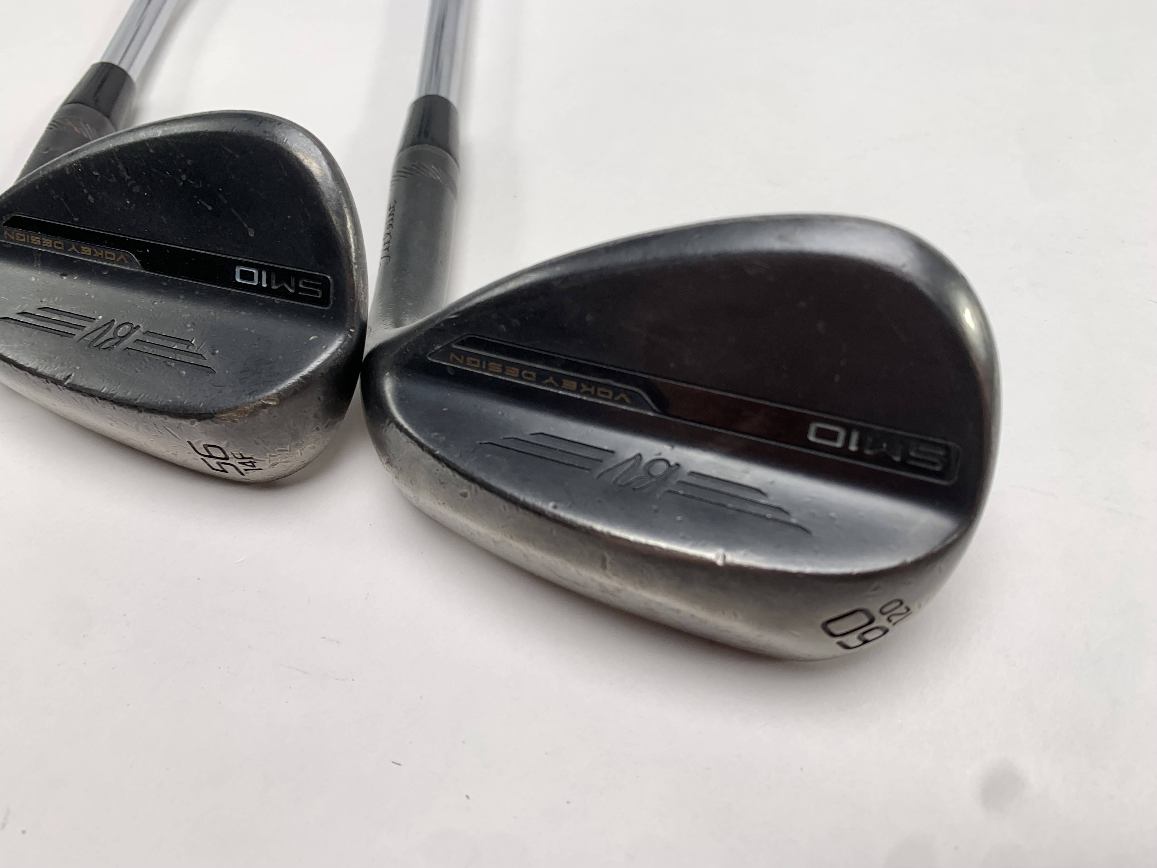 Titleist Vokey SM10 Jet Black Wedge Set 52* 12 56* 14 60* 12 S200
