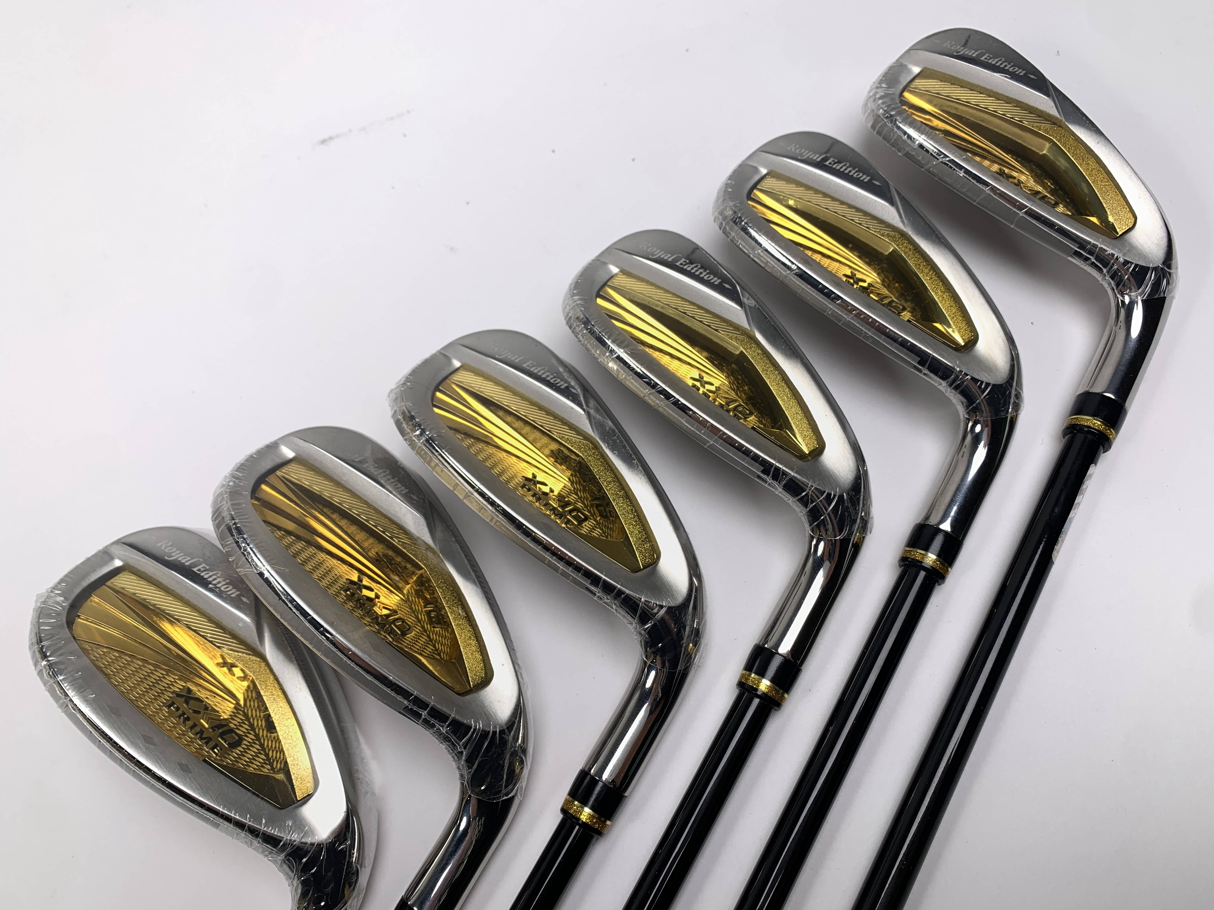 高速 割引 2025 東日本 XXIO Prime Royal Edition 6 Iron Set 7-PW+AW+SW SP-1300K クラブ