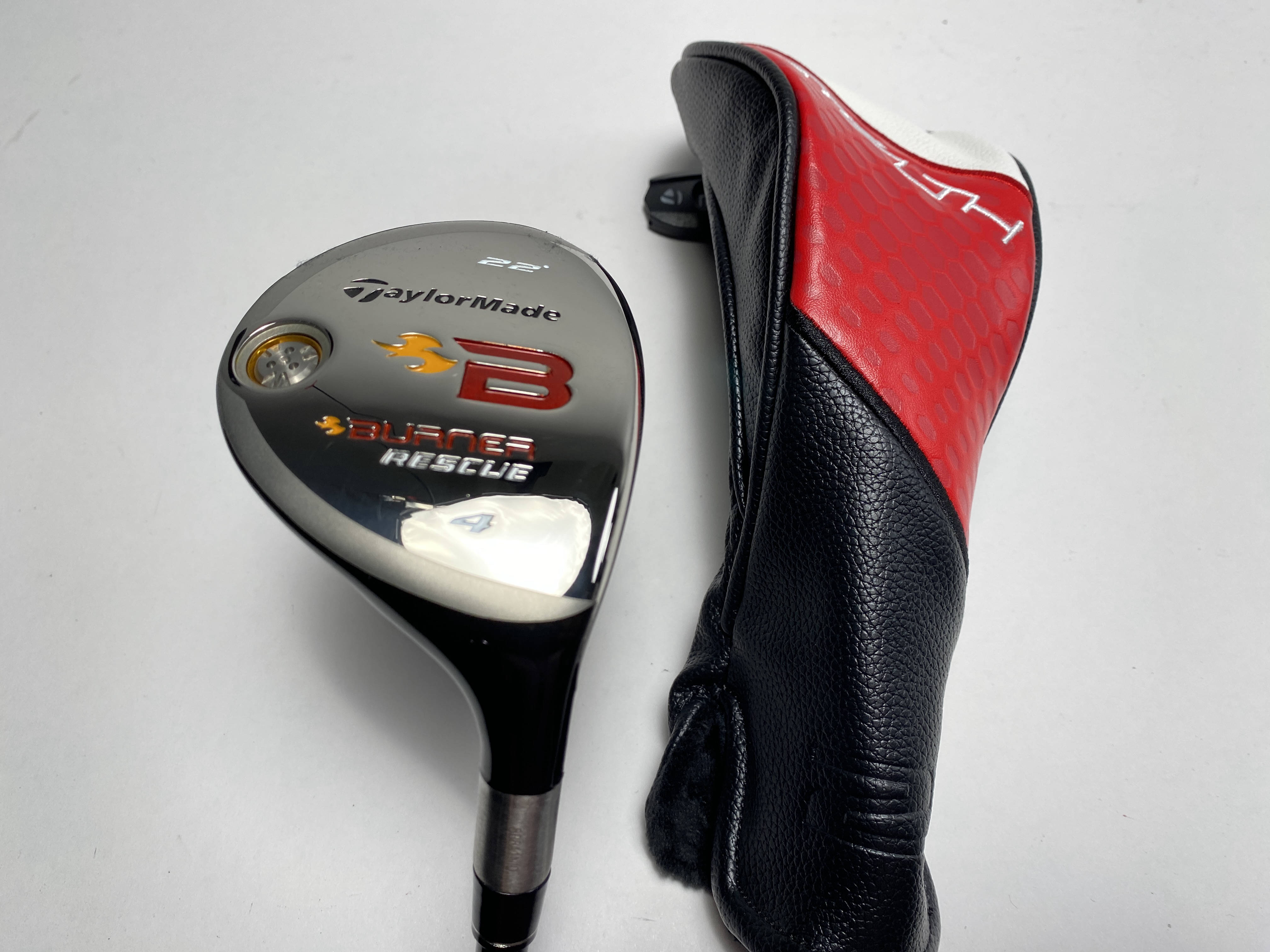 TaylorMade Burner Rescue 2008 4 Hybrid 22* REAX SuperFast