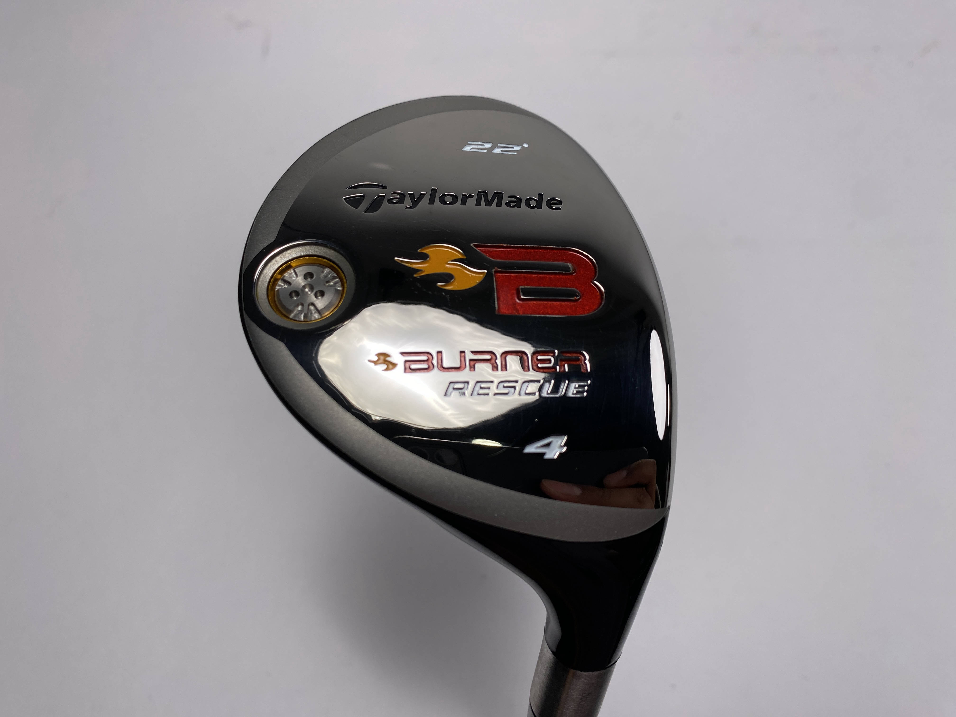 TaylorMade Burner Rescue 2008 4 Hybrid 22* REAX SuperFast
