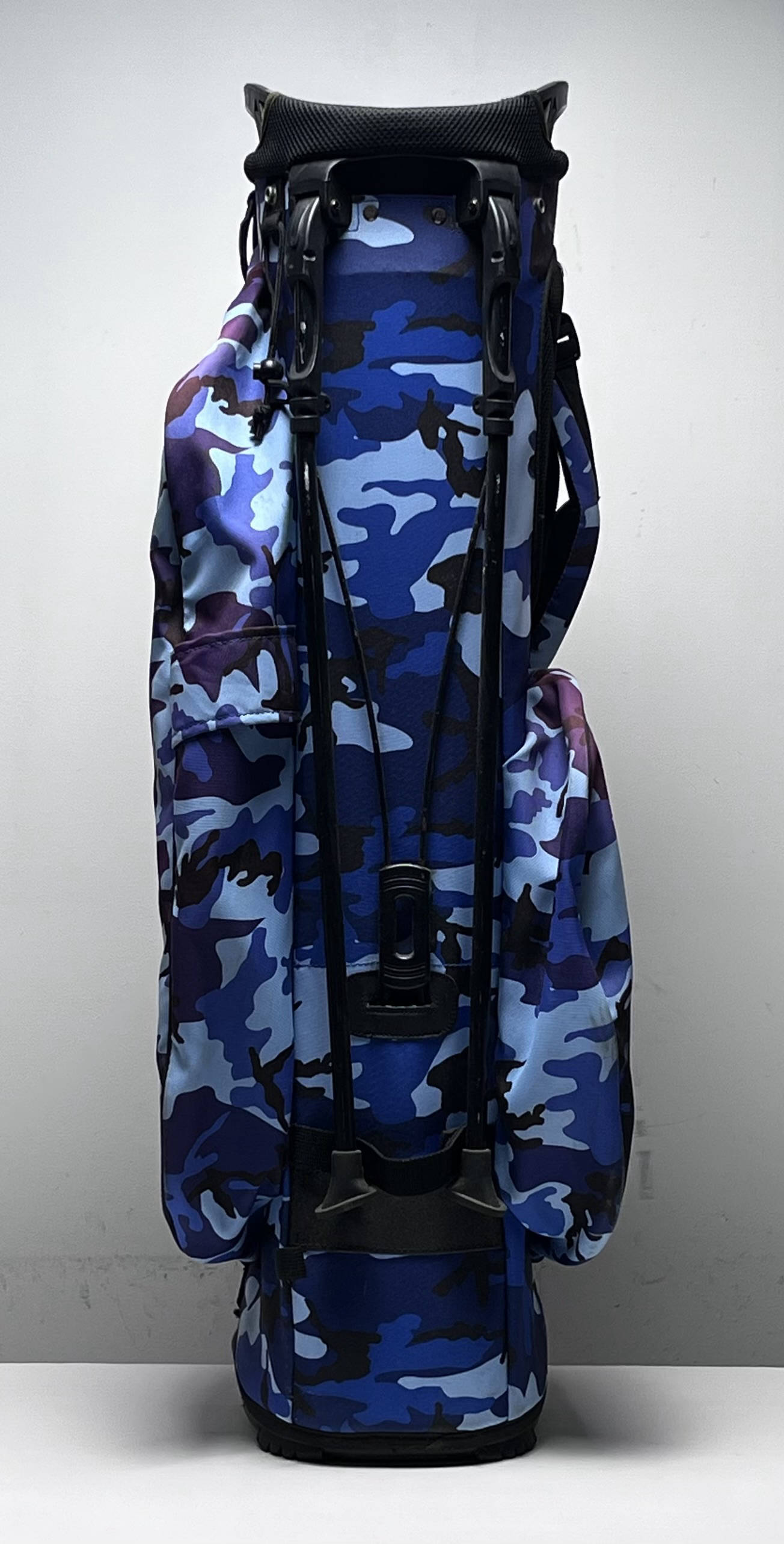 Srixon Camo Blue Stand Bag Camoflague 4-Way Divide Dual Strap Golf