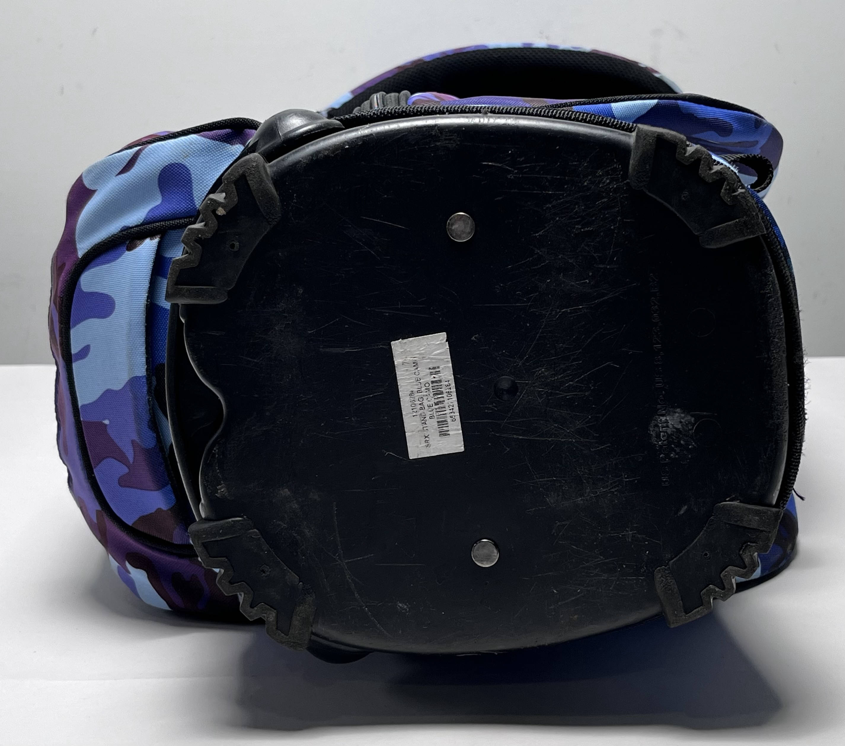 Srixon Camo Blue Stand Bag Camoflague 4-Way Divide Dual Strap Golf