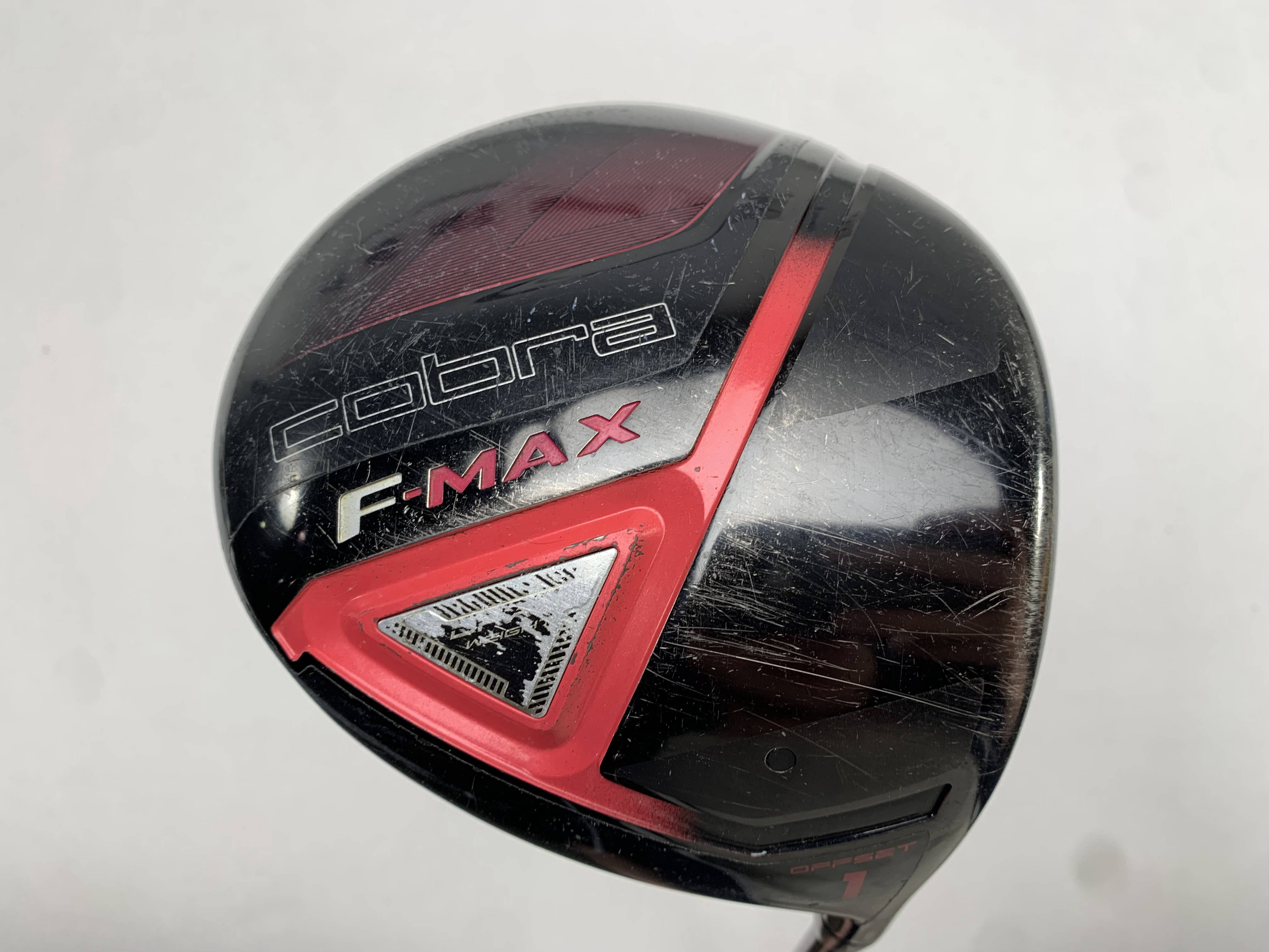 COBRA ボディミット 黒/赤 Cobra F-Max Offset Driver 45g Ladies Graphite Womens RH | eBay