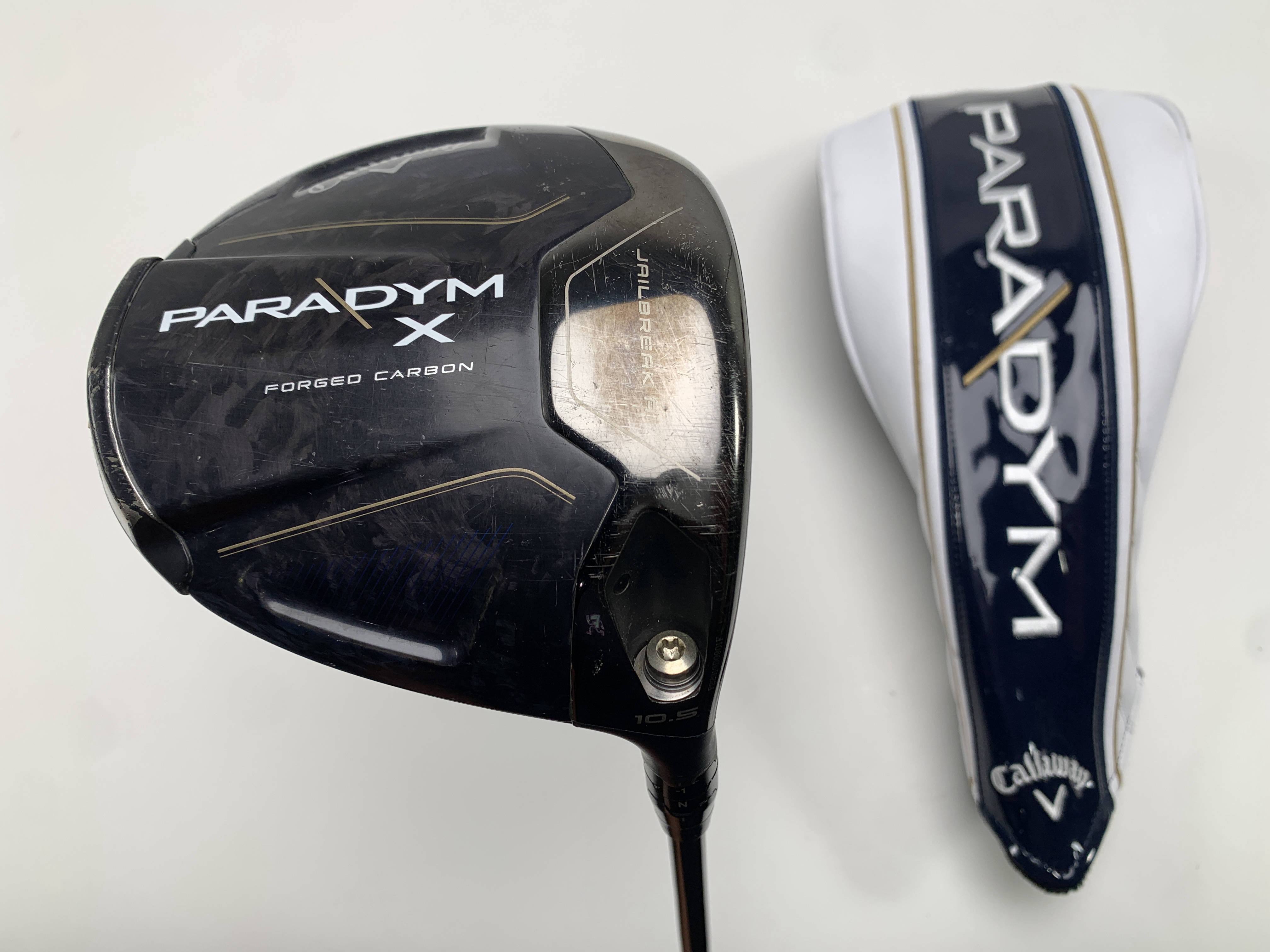Callaway Paradym X Driver 10.5* UST Mamiya Helium 4F1 Ladies