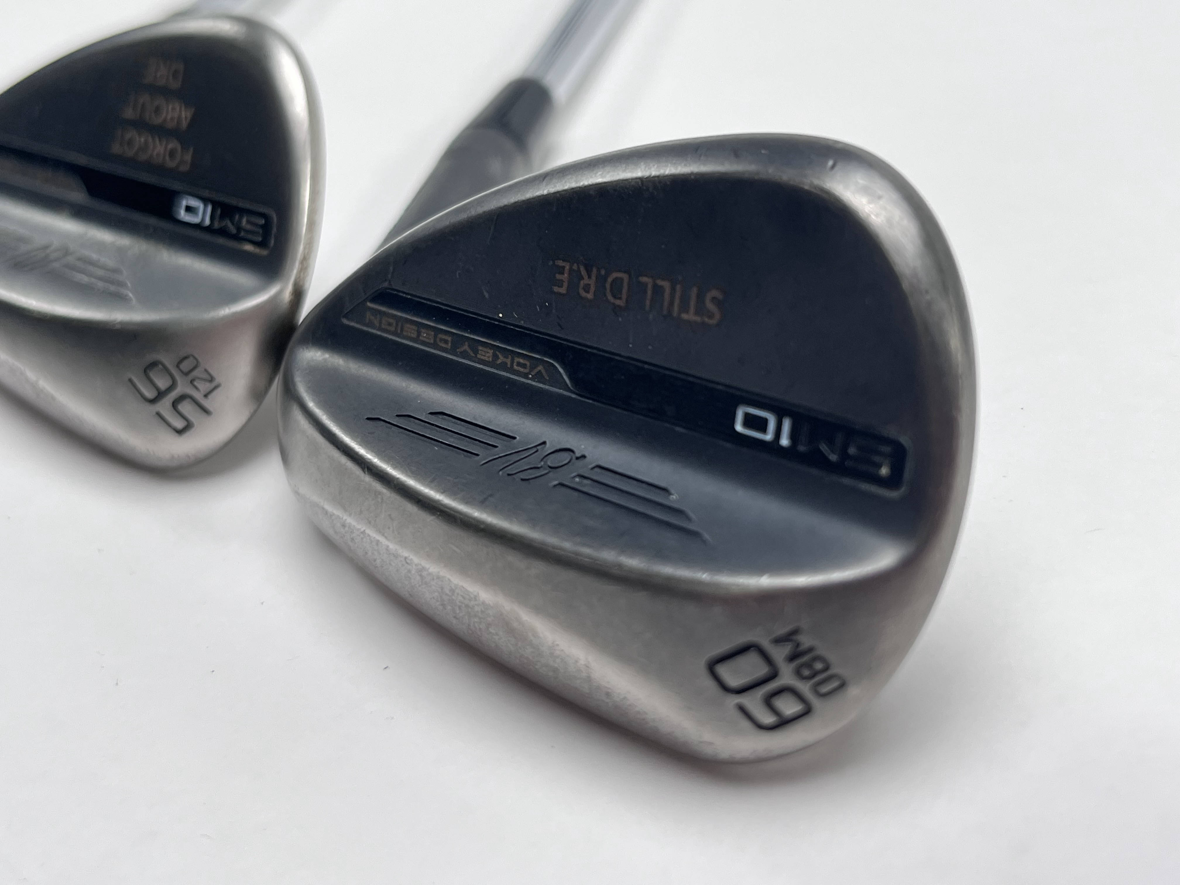 Titleist Vokey SM10 Jet Black Wedge Set 56* 12 | 60* 8 TT DG S400