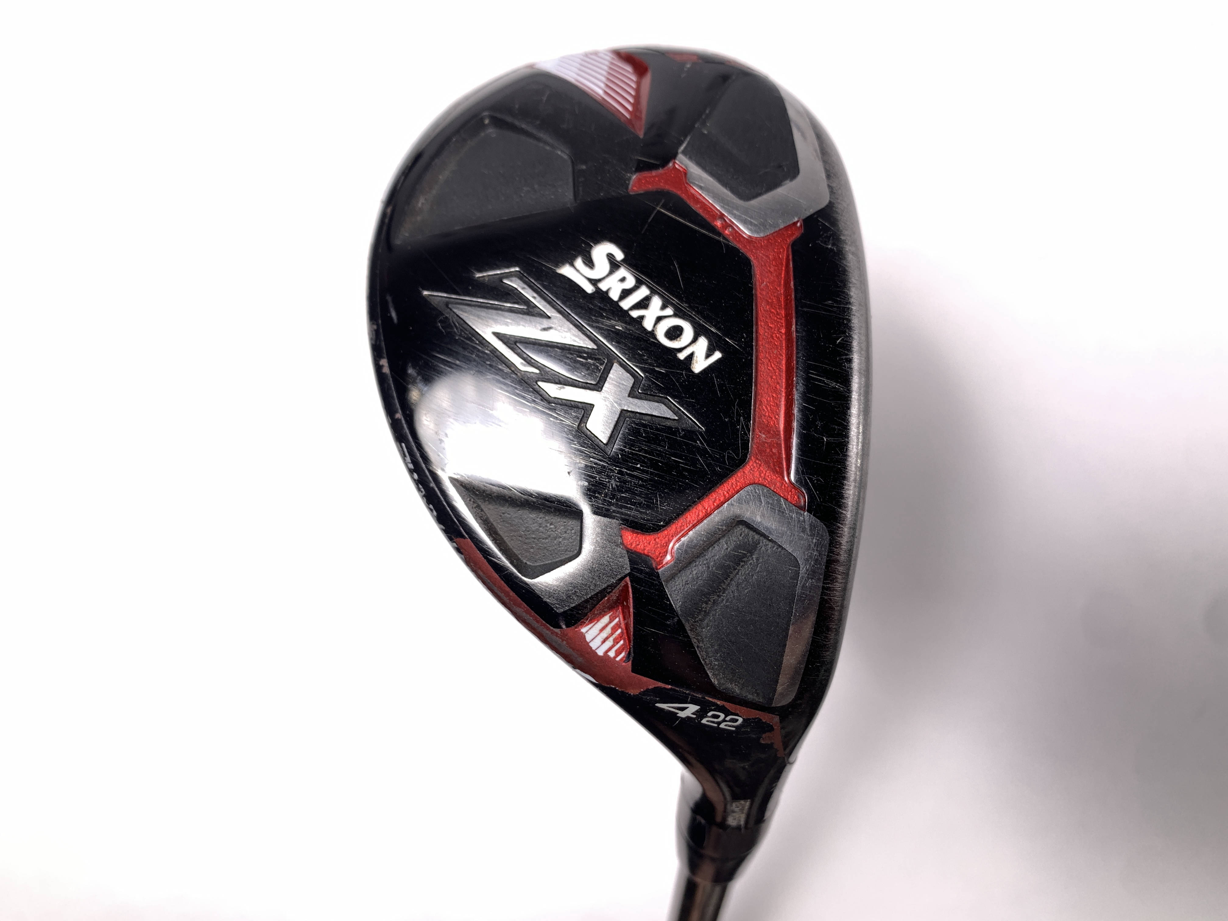 マイフリーダム4【steel】 Srixon ZX 4 Hybrid 22* UST Mamiya Recoil ES 85 F4 Stiff Graphite