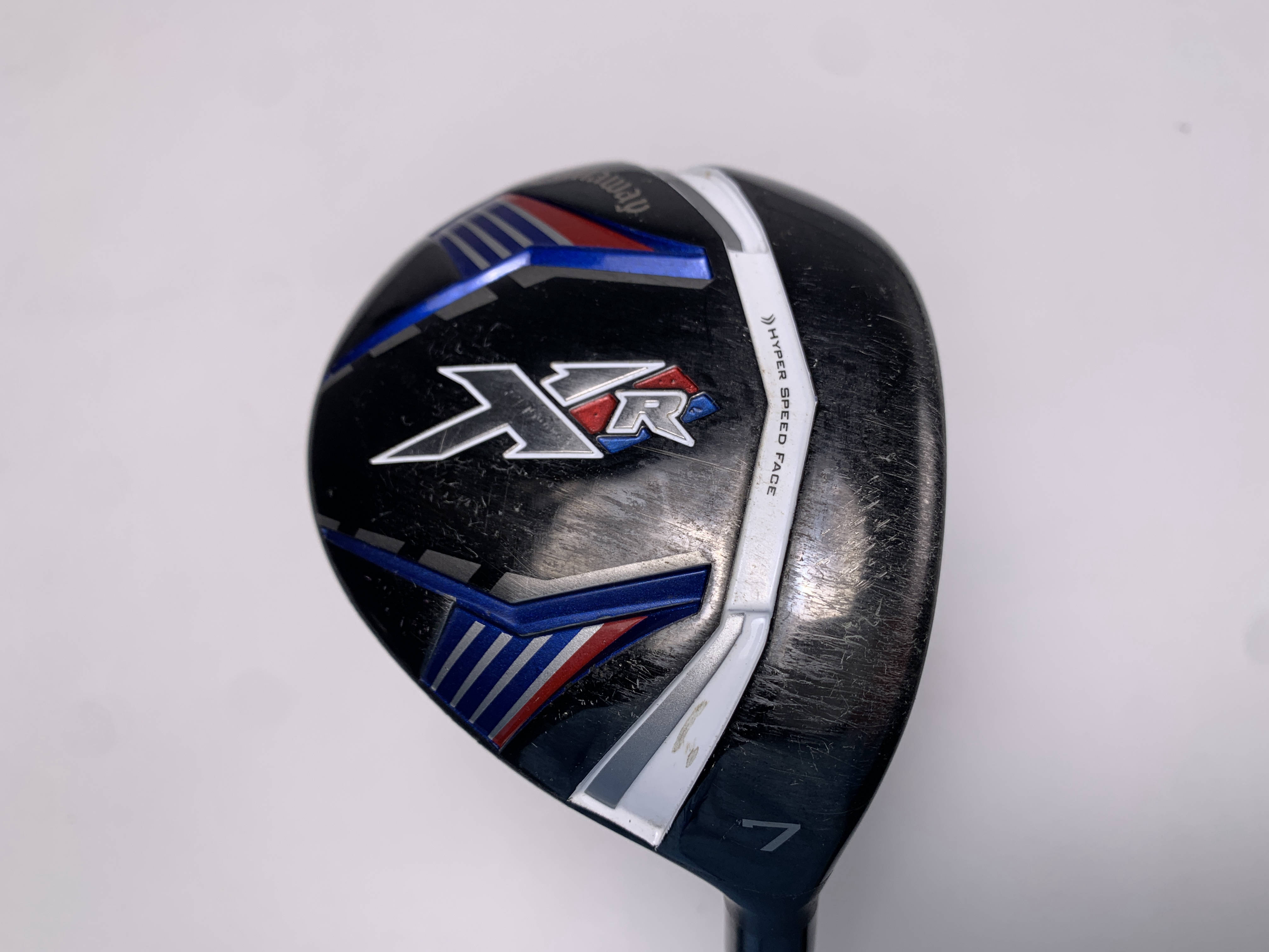 BASSARAシャフト Callaway XR フェアウェイウッド 7番 Callaway XR 7 Fairway Wood 21* Project X San Diego 4.5 53g Senior