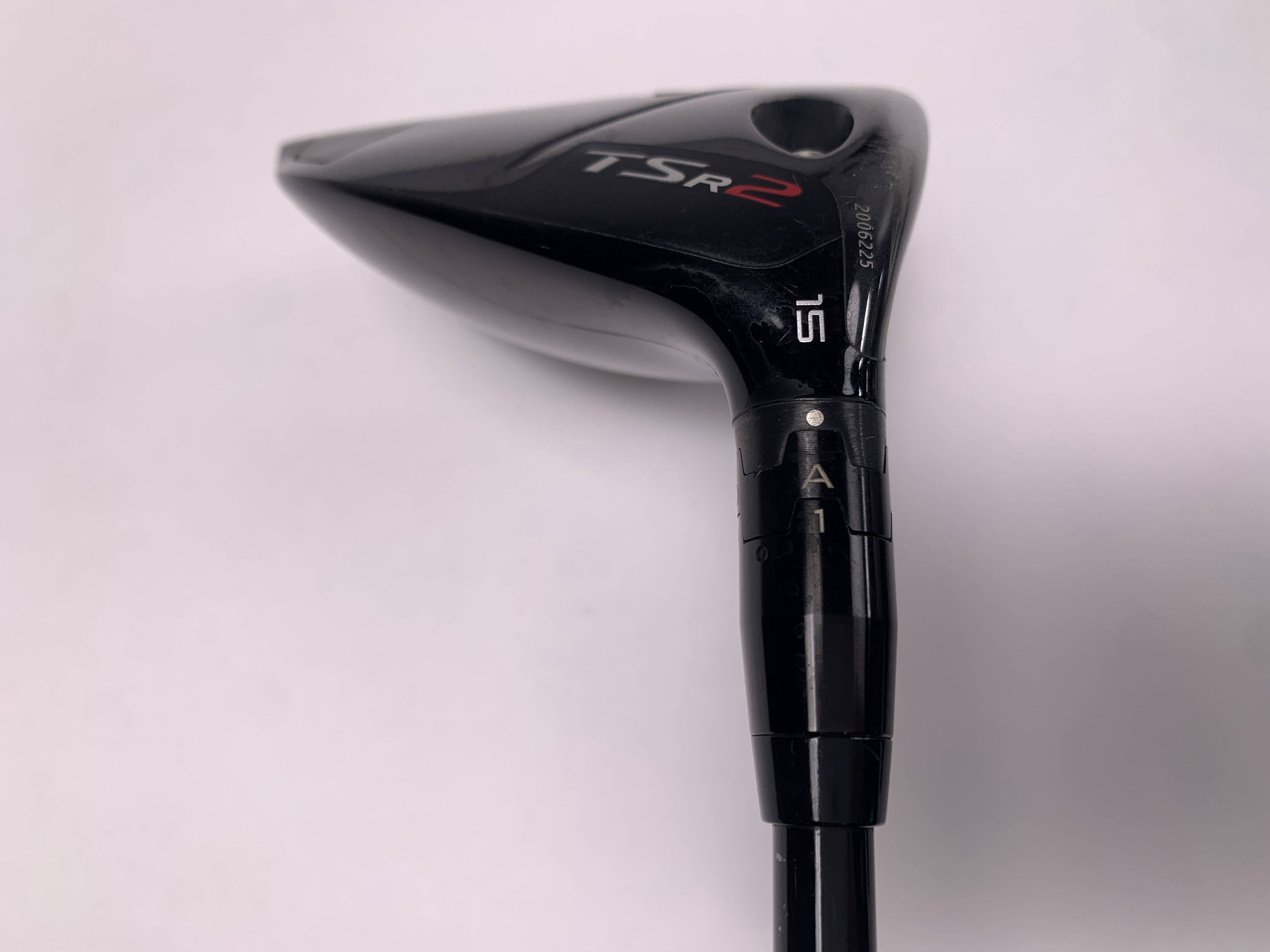 Titleist TSR2 3 Fairway Wood 15* HZRDUS RDX Smoke 6.5 Blue 70g