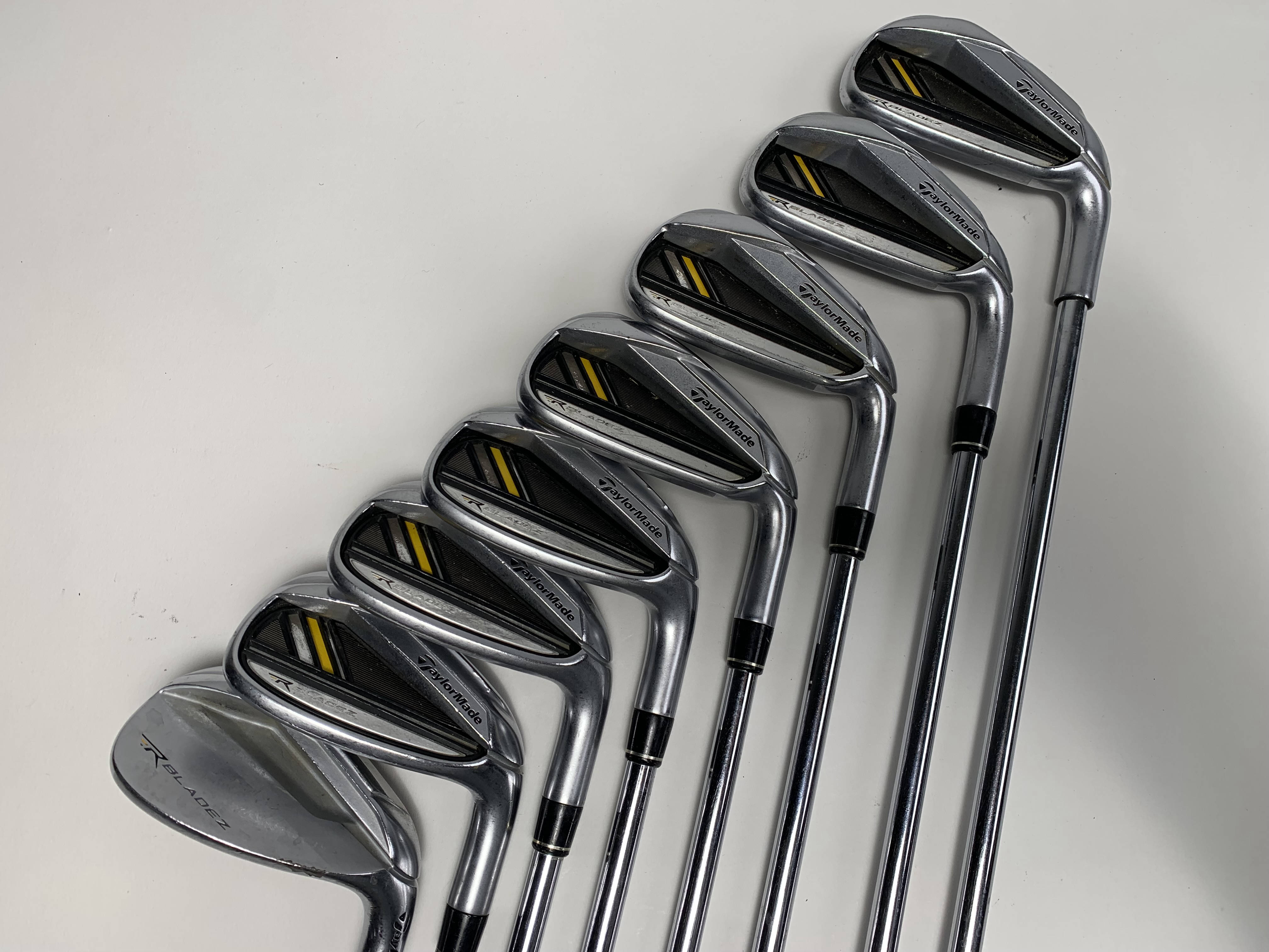 SWIX CERAF ROCKET 2本セット TaylorMade RocketBladez Iron Set 4-PW+SW RocketFuel 85g Regular RH
