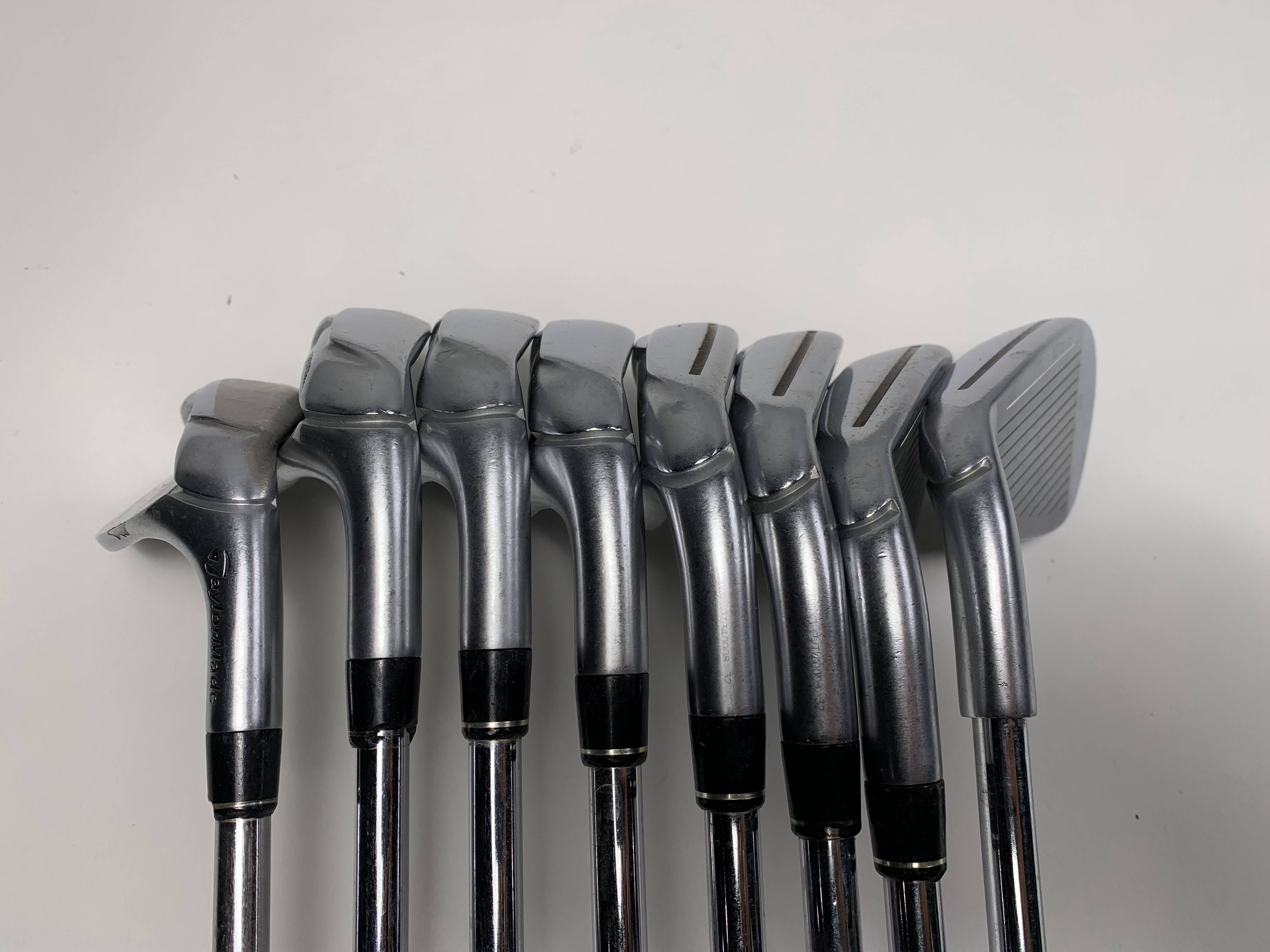 TaylorMade RocketBladez Iron Set 4-PW+SW RocketFuel 85g Regular RH
