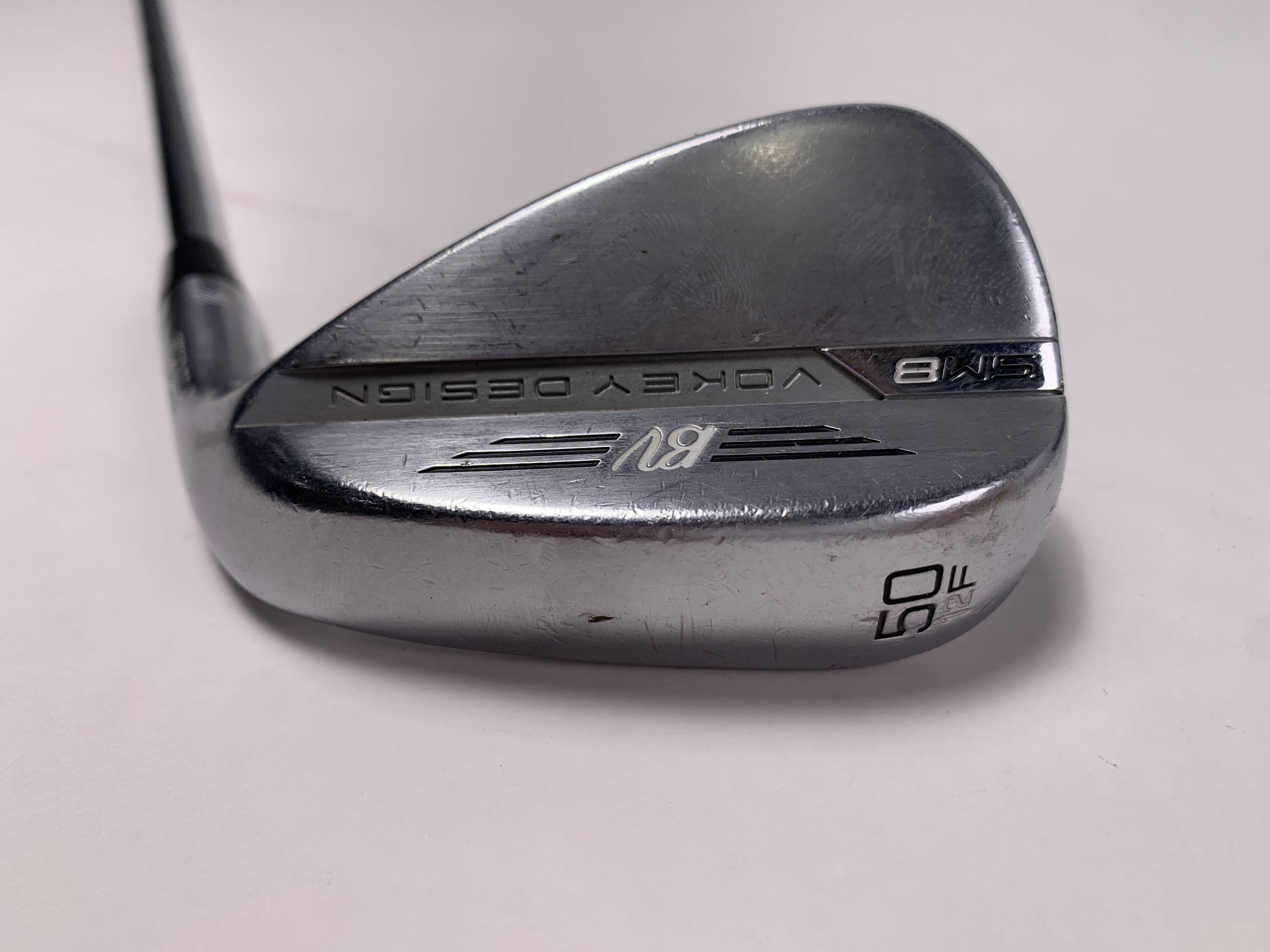 Titleist Vokey SM8 Tour Chrome Gap Wedge GW 50* 12 Bounce F-Grind