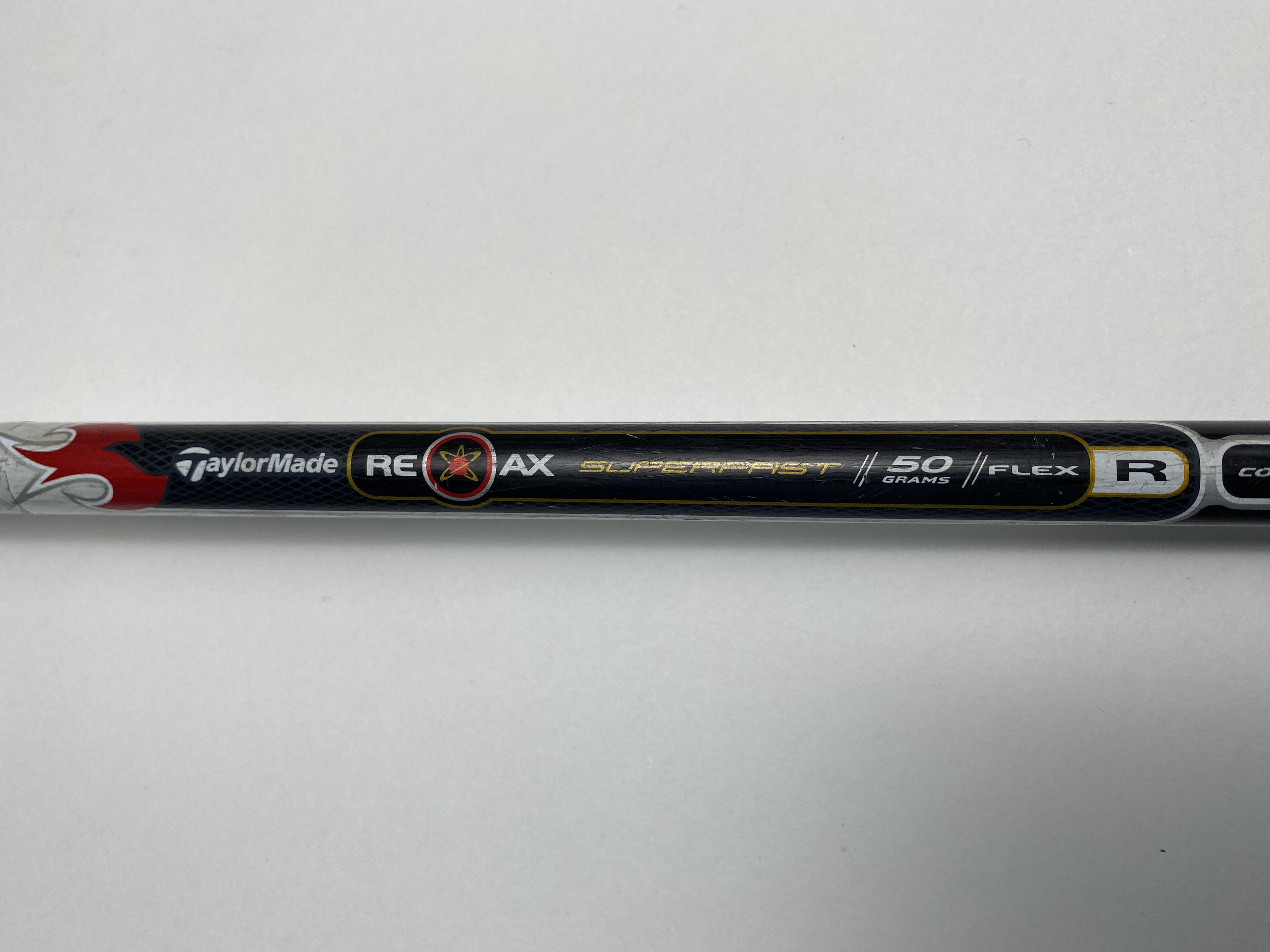 Taylormade Burner HT Driver * REAX SuperFast 50g Regular Graphite
