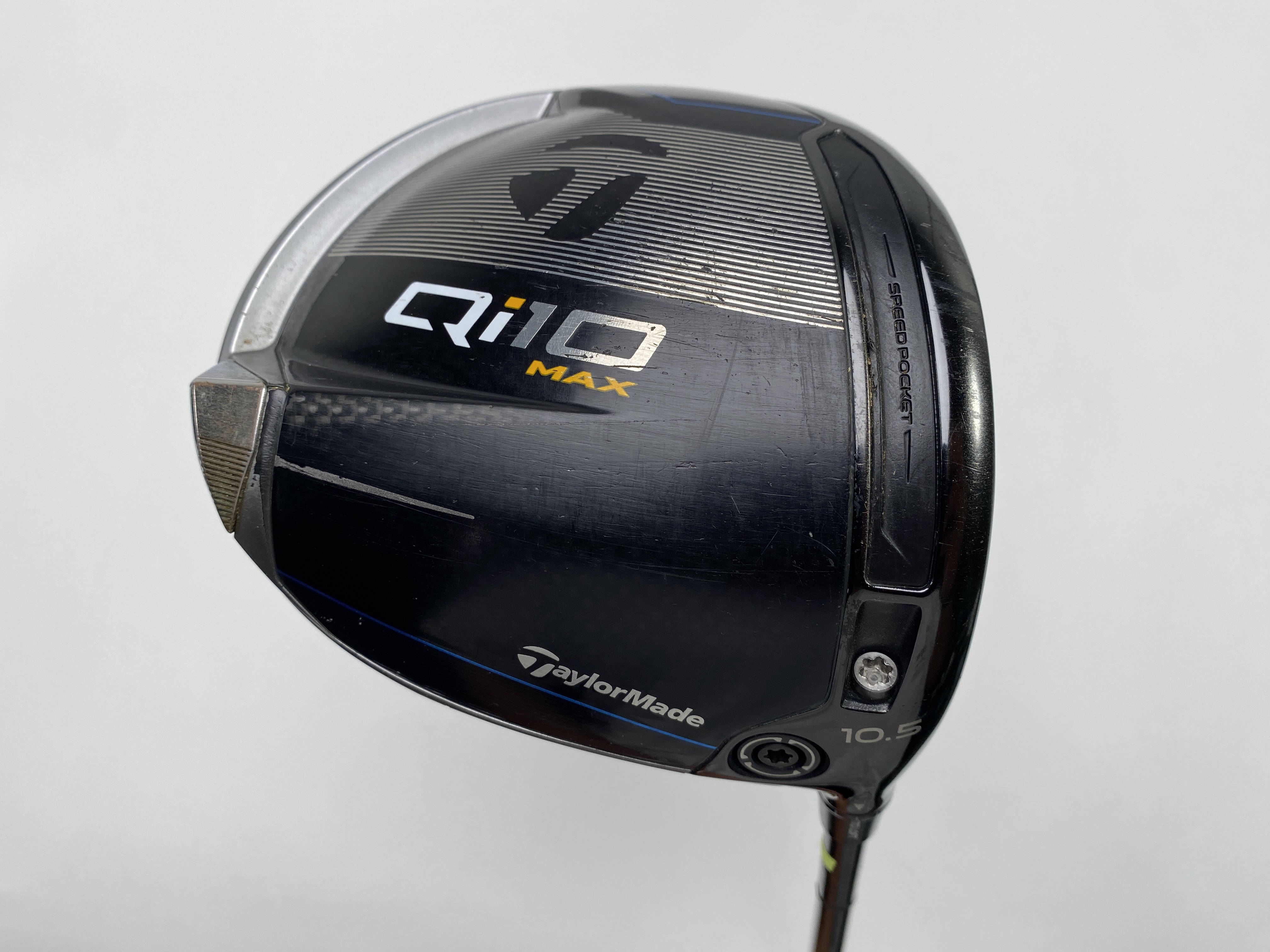 TaylorMade Qi10 MAX Driver 10.5* Fujikura Ventus Blue TR 5-S Stiff