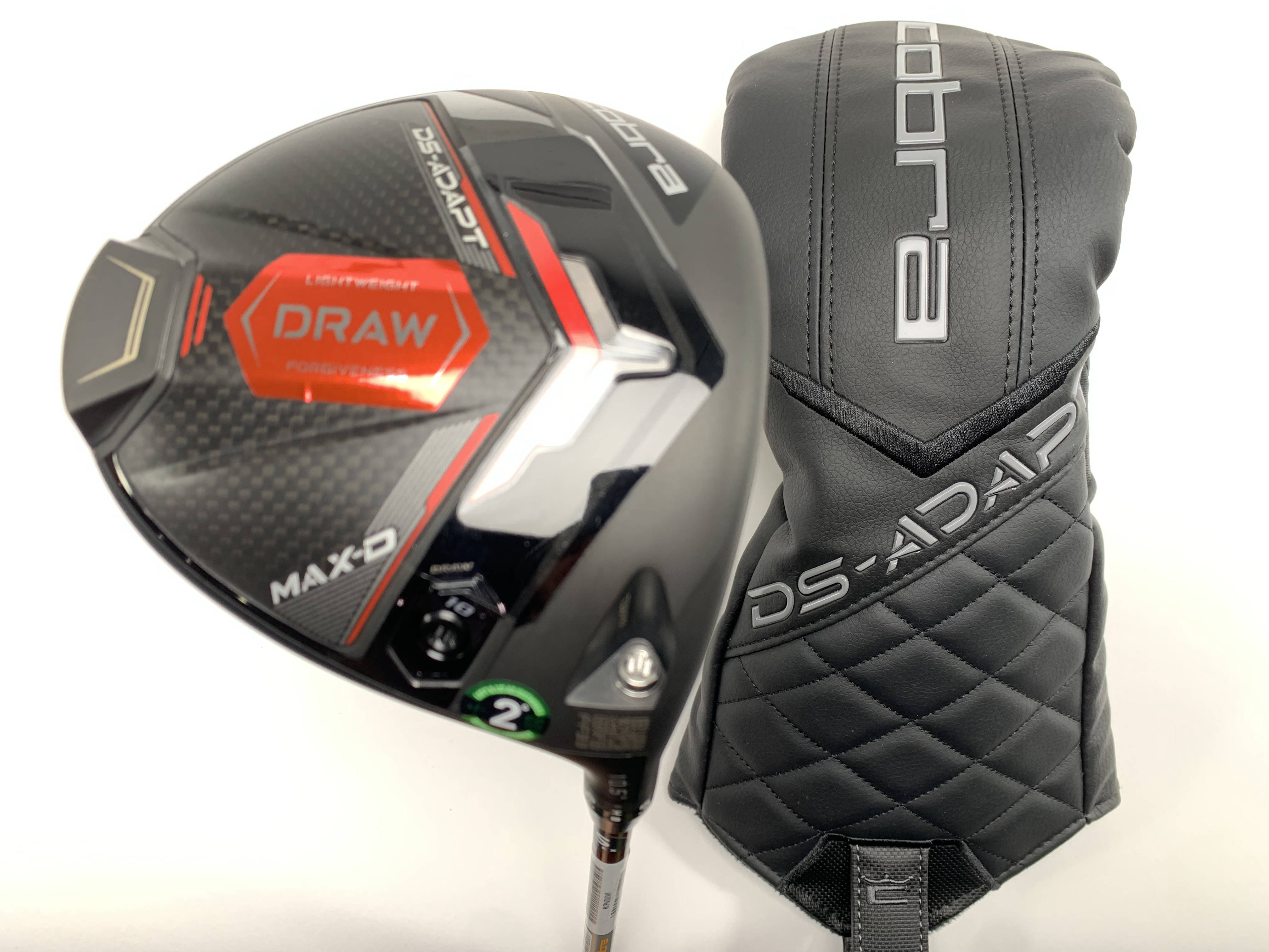 Cobra DS-ADAPT MAX D Driver 10.5* Project X Denali Red 6.0