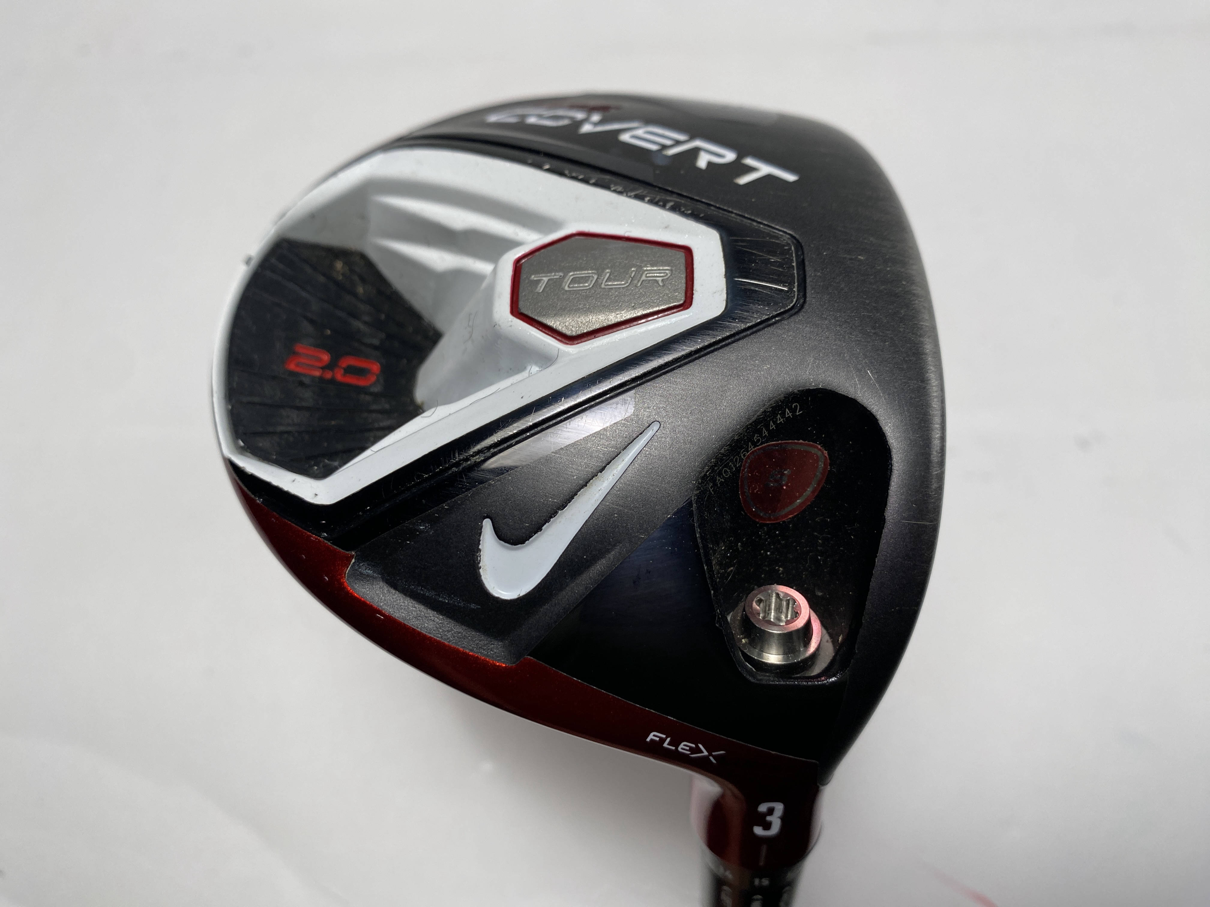 KUROKAGE 50Gシャフトドライバー　ナイキVRS COVERTヘッド Nike VR S Covert Driver 9.5* Mitsubishi Rayon Kuro Kage 50g