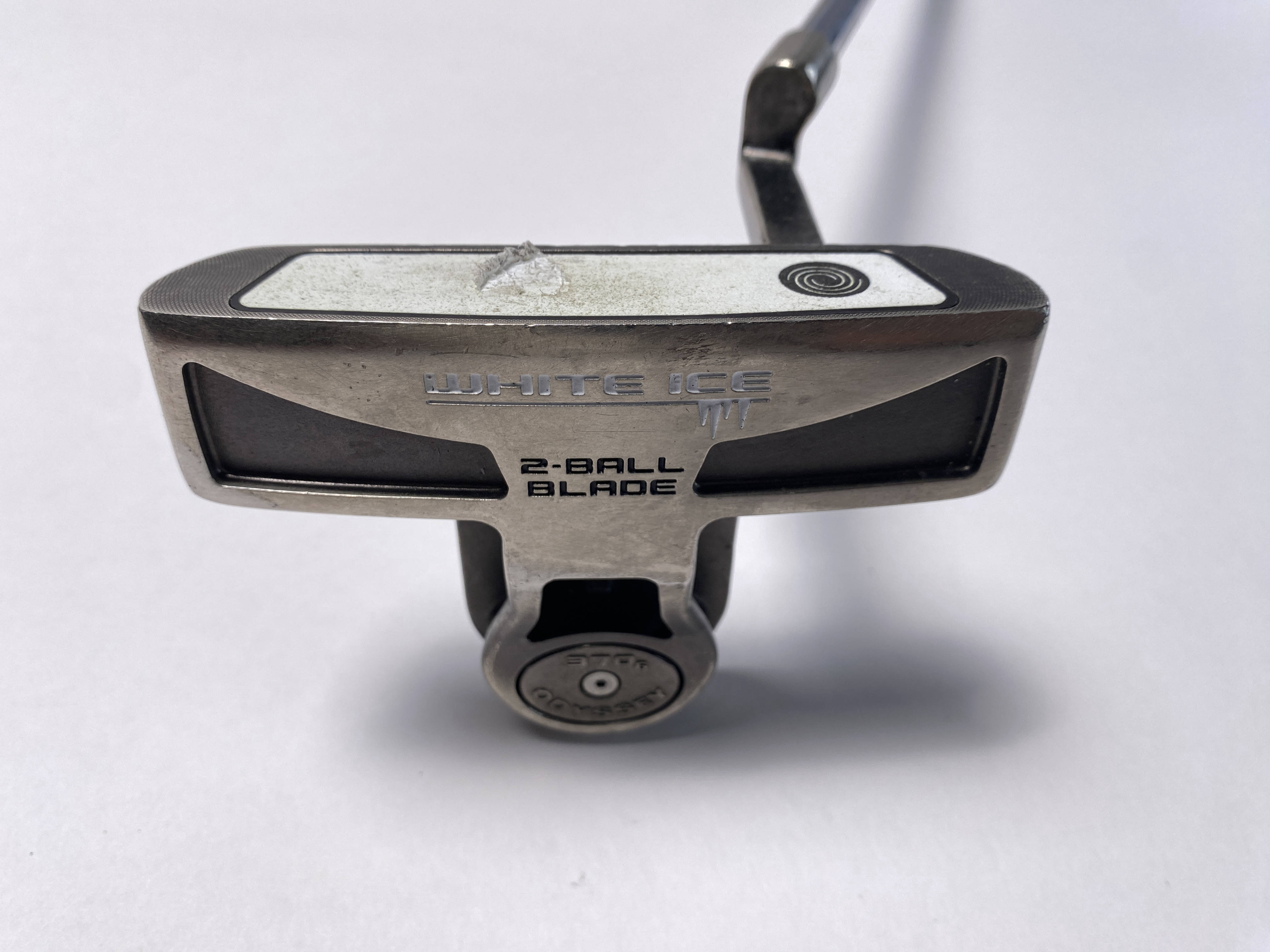 Odyssey White Ice 2-Ball Blade Putter 35