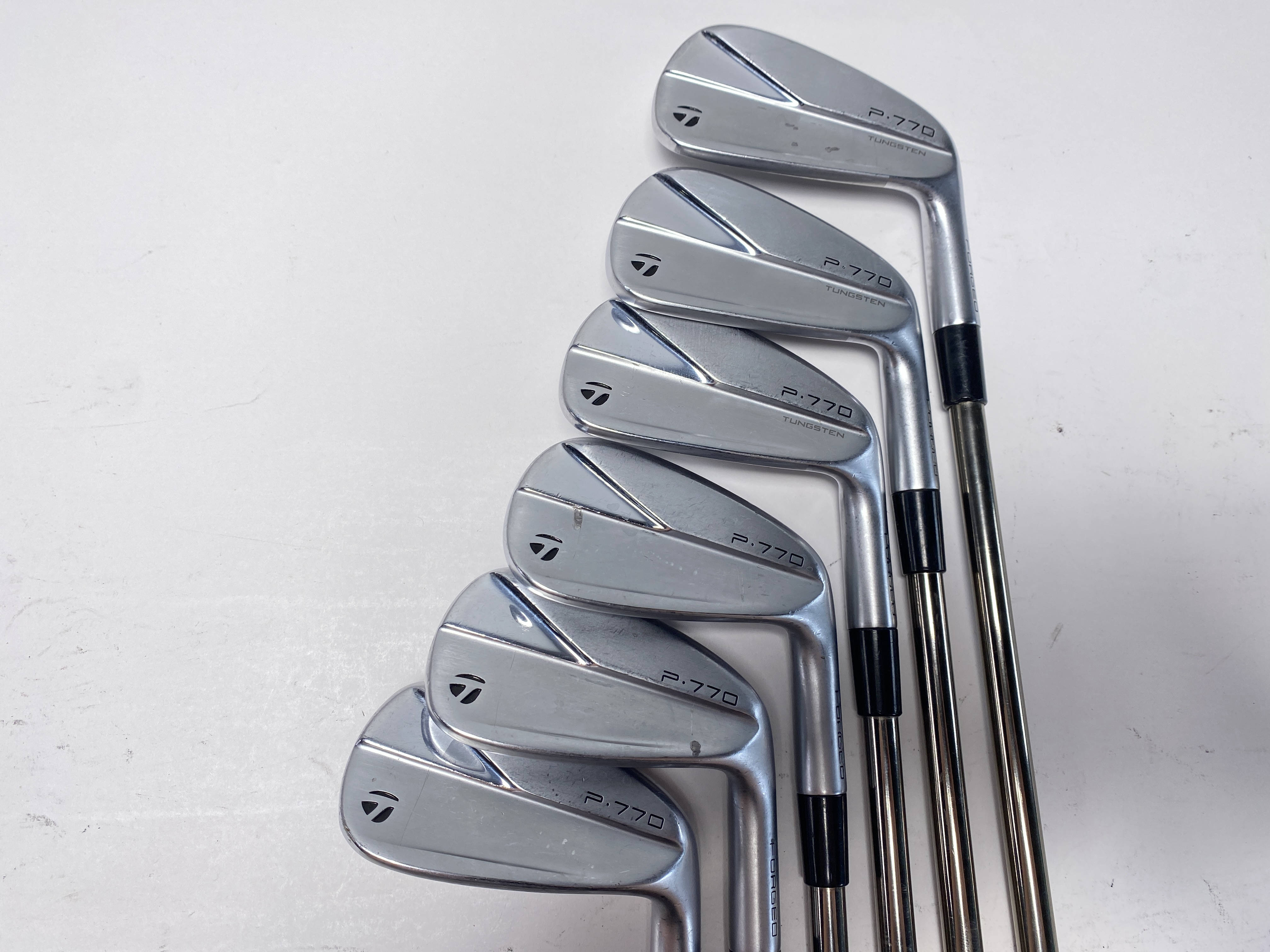 TaylorMade P770 2023 Iron Set 5-PW UST Mamiya Recoil ESX 460 F2