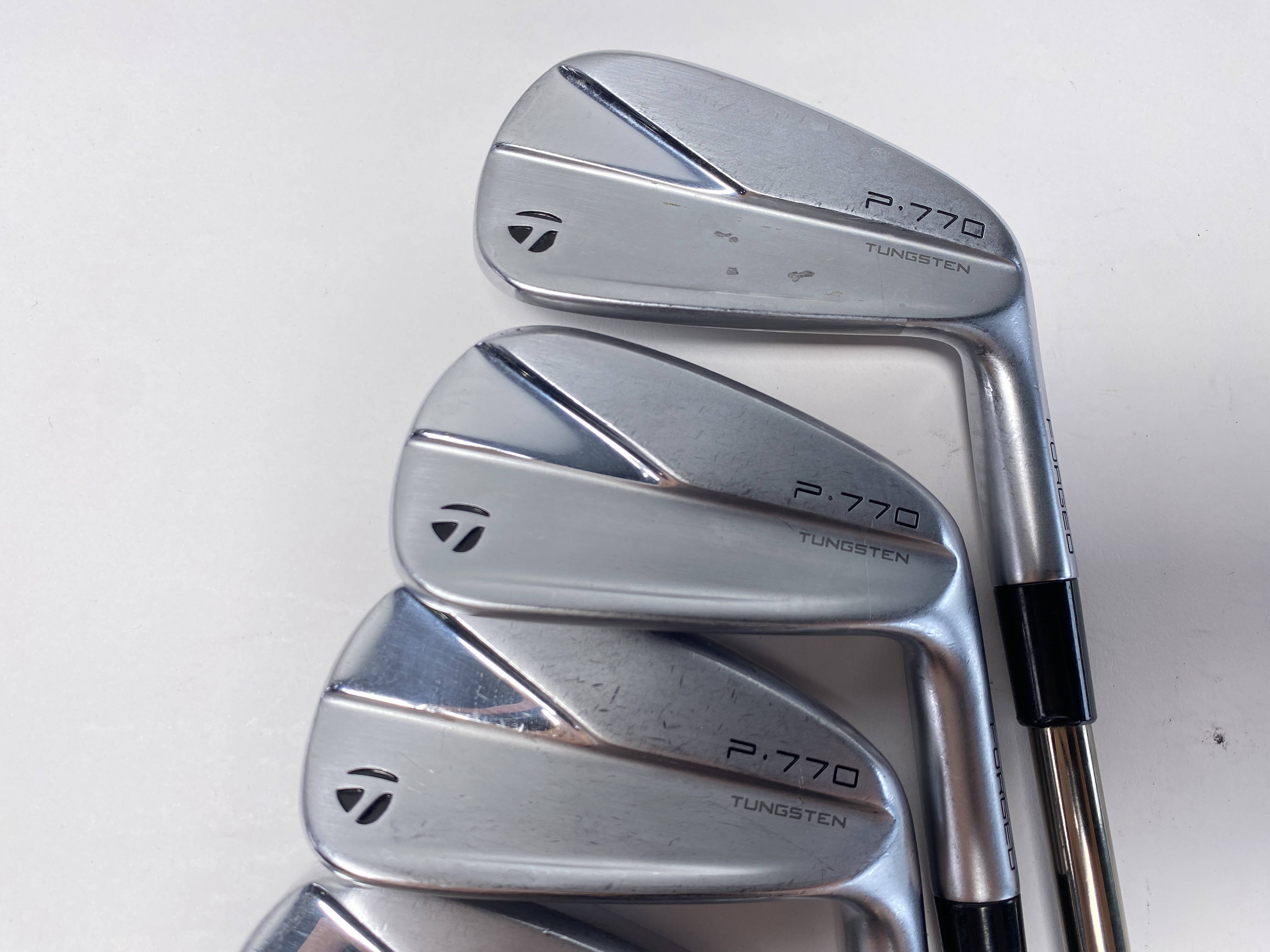 TaylorMade P770 2023 Iron Set 5-PW UST Mamiya Recoil ESX 460 F2