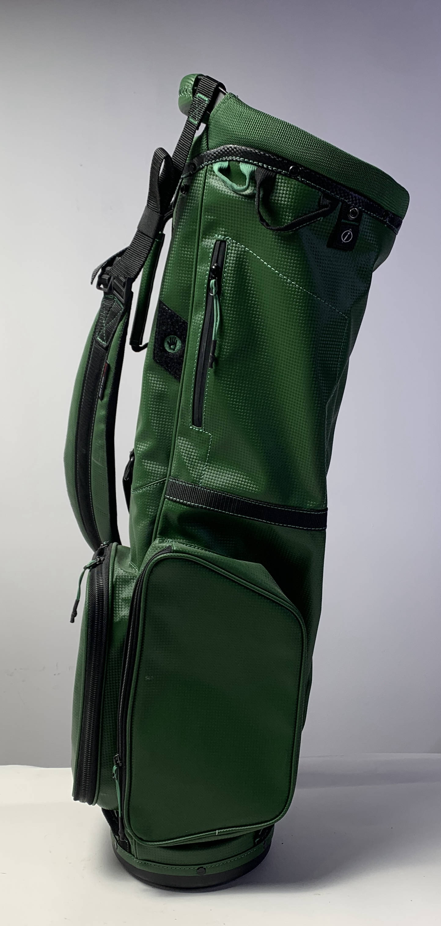 Sun Mountain SMS40 Carry Bag Green 4-Way Divide Single Strap Golf