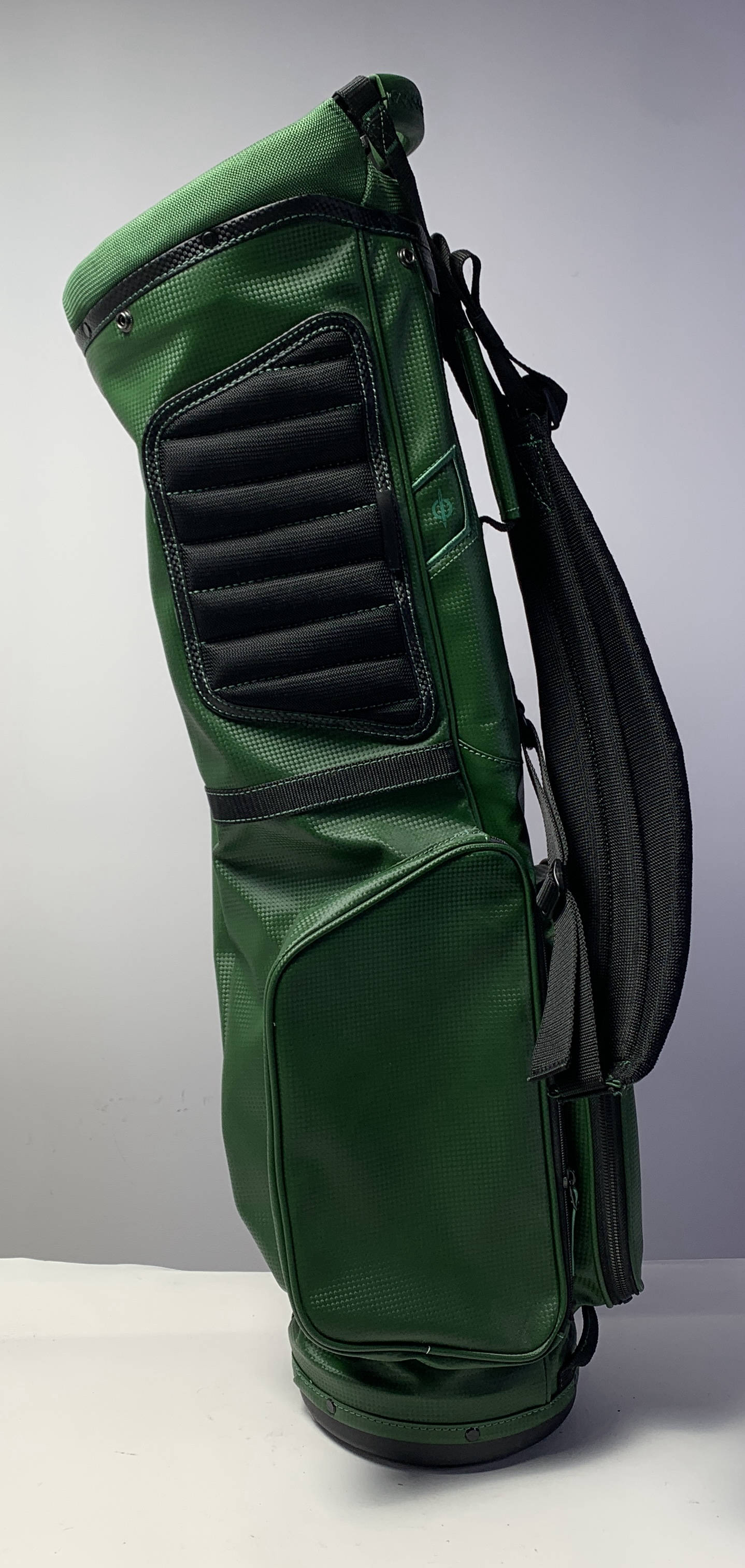 Sun Mountain SMS40 Carry Bag Green 4-Way Divide Single Strap Golf