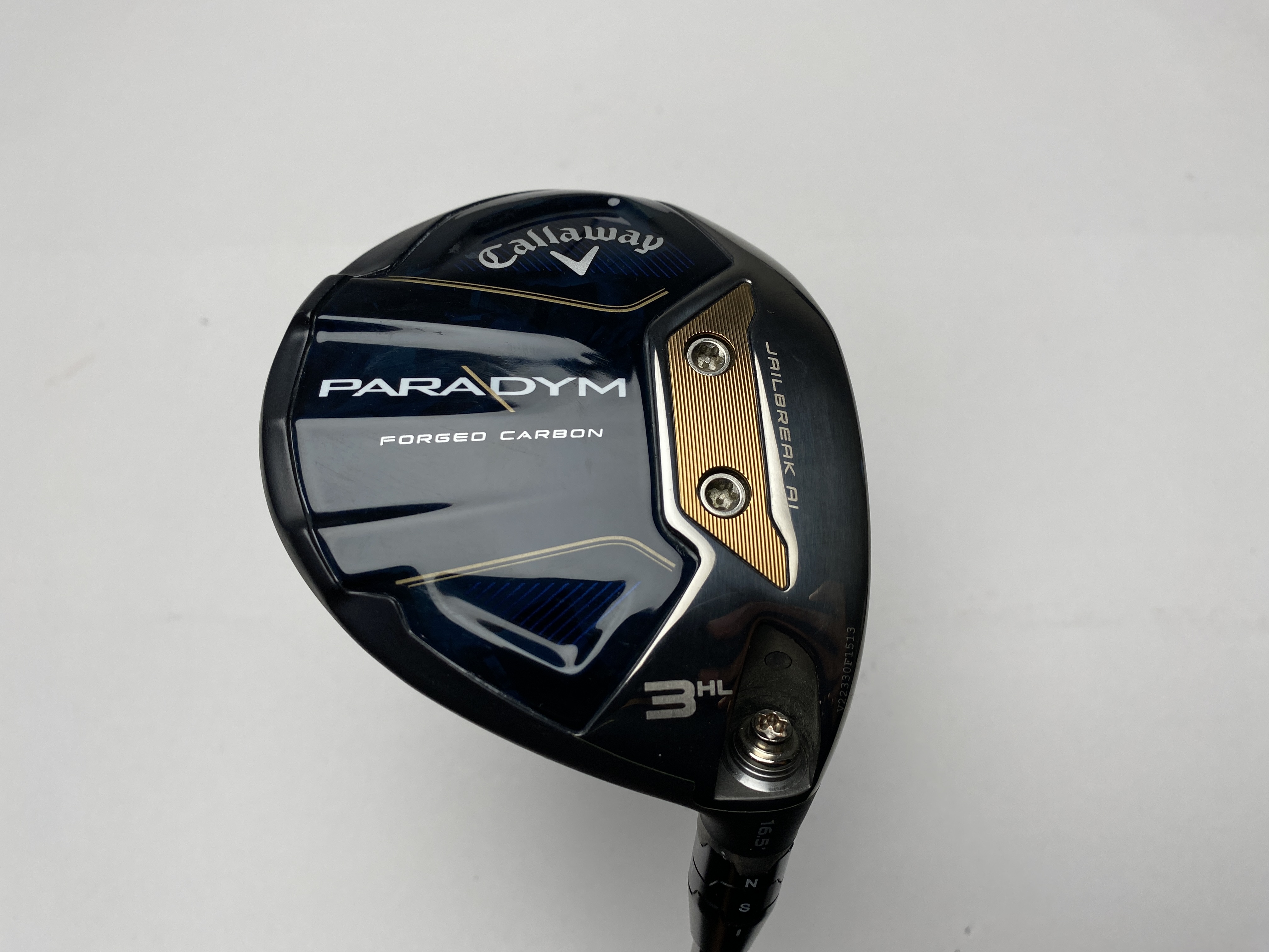 パラダイム フェアウェイウッド 3HL 16.5°（US) Callaway Paradym 3HL Fairway Wood 16.5* UST Mamiya Helium