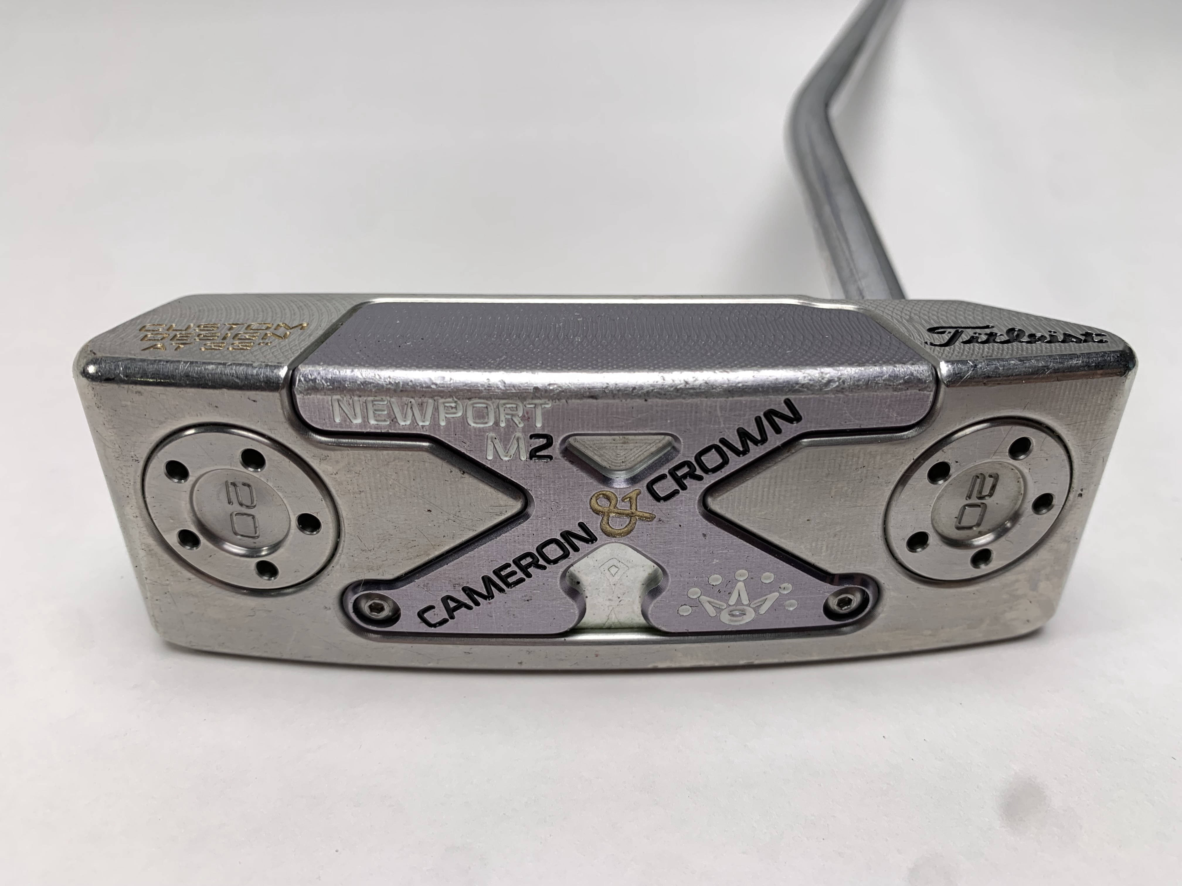 Scotty Cameron Cameron and Crown Newport M2 Putter 33