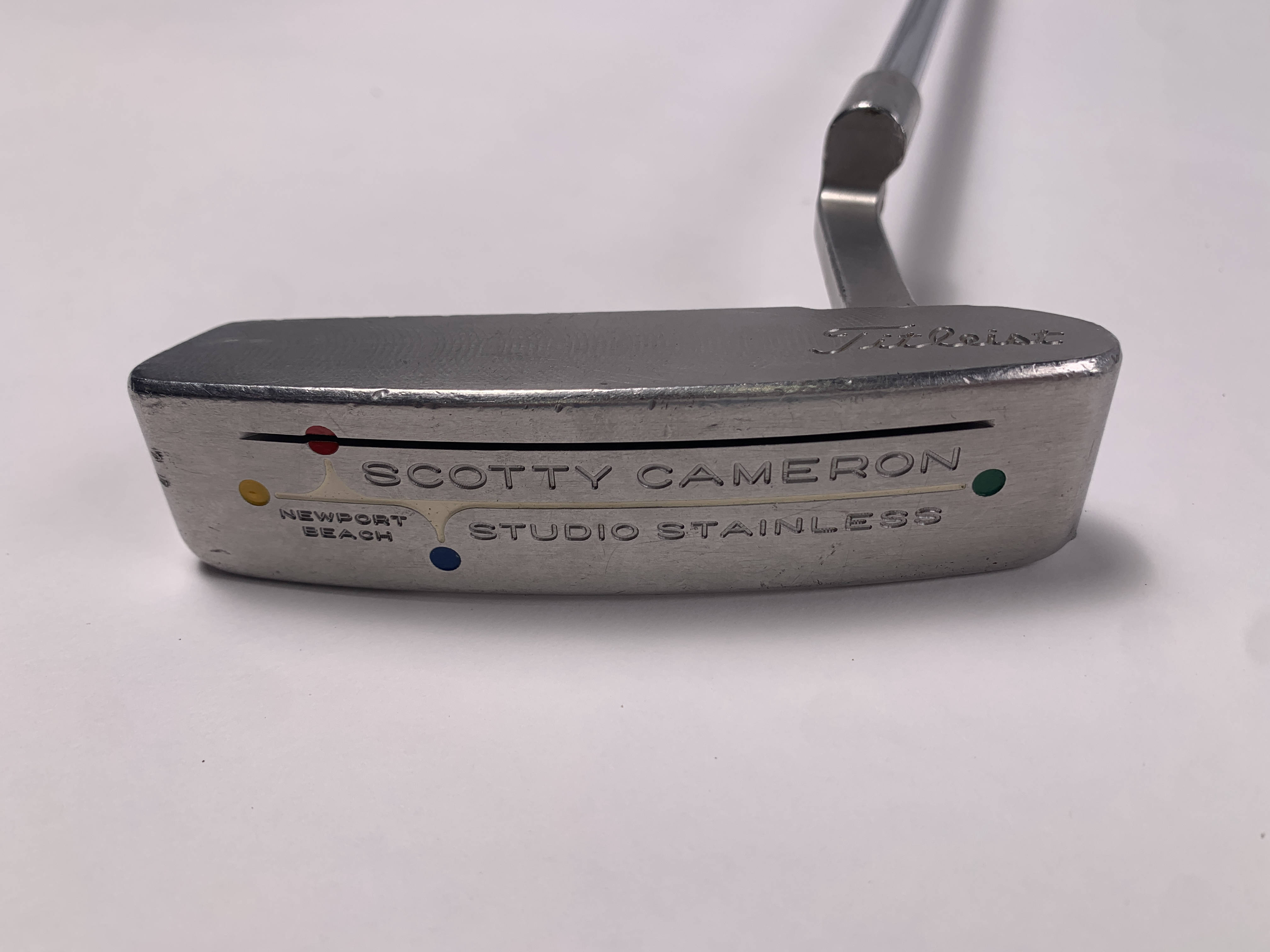 Scotty Cameron Studio Stainless Newport Beach Putter 35.25