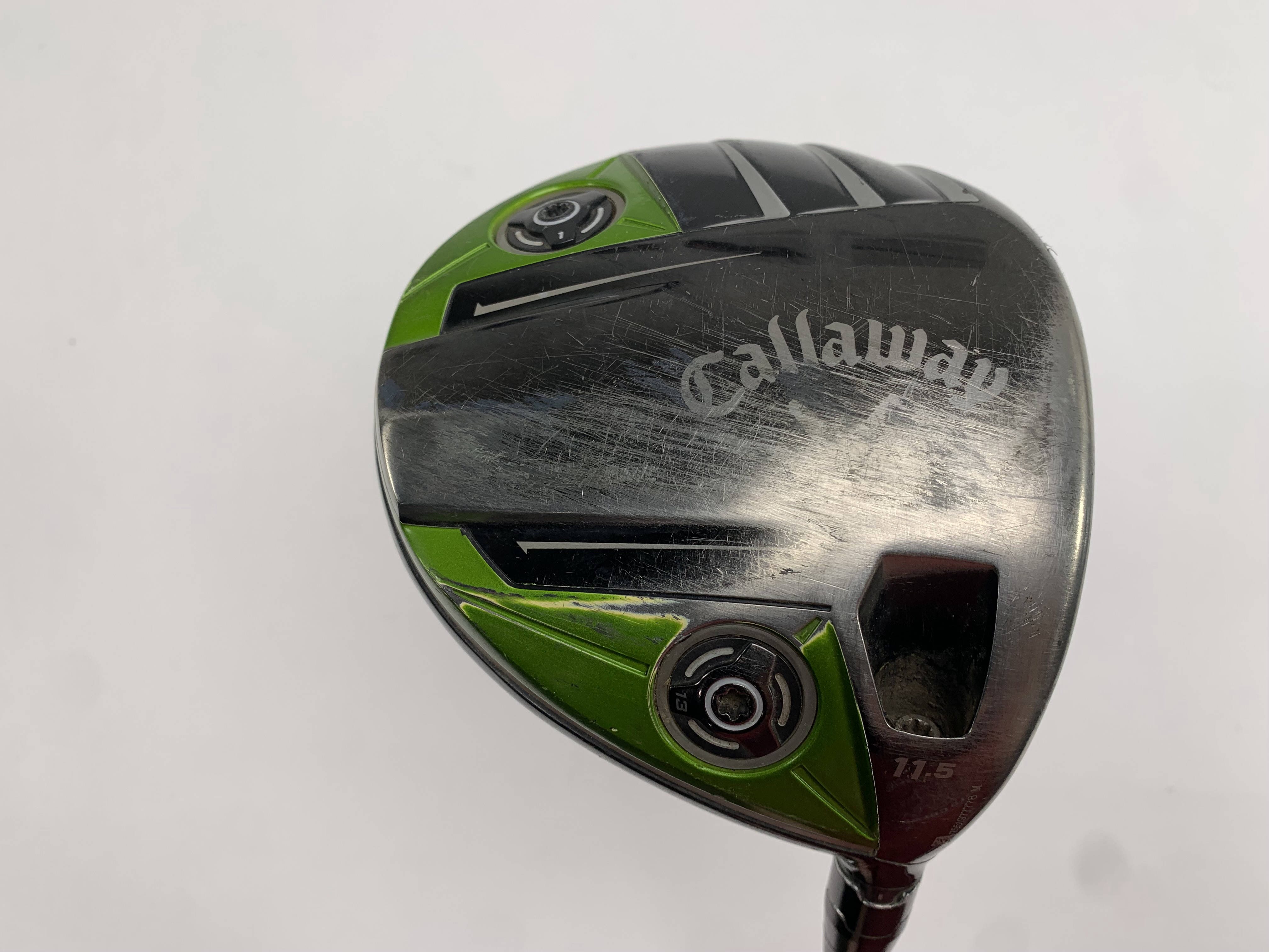 Callaway Razr Fit Xtreme Driver 11.5* Aldila Trinity 65g Regular