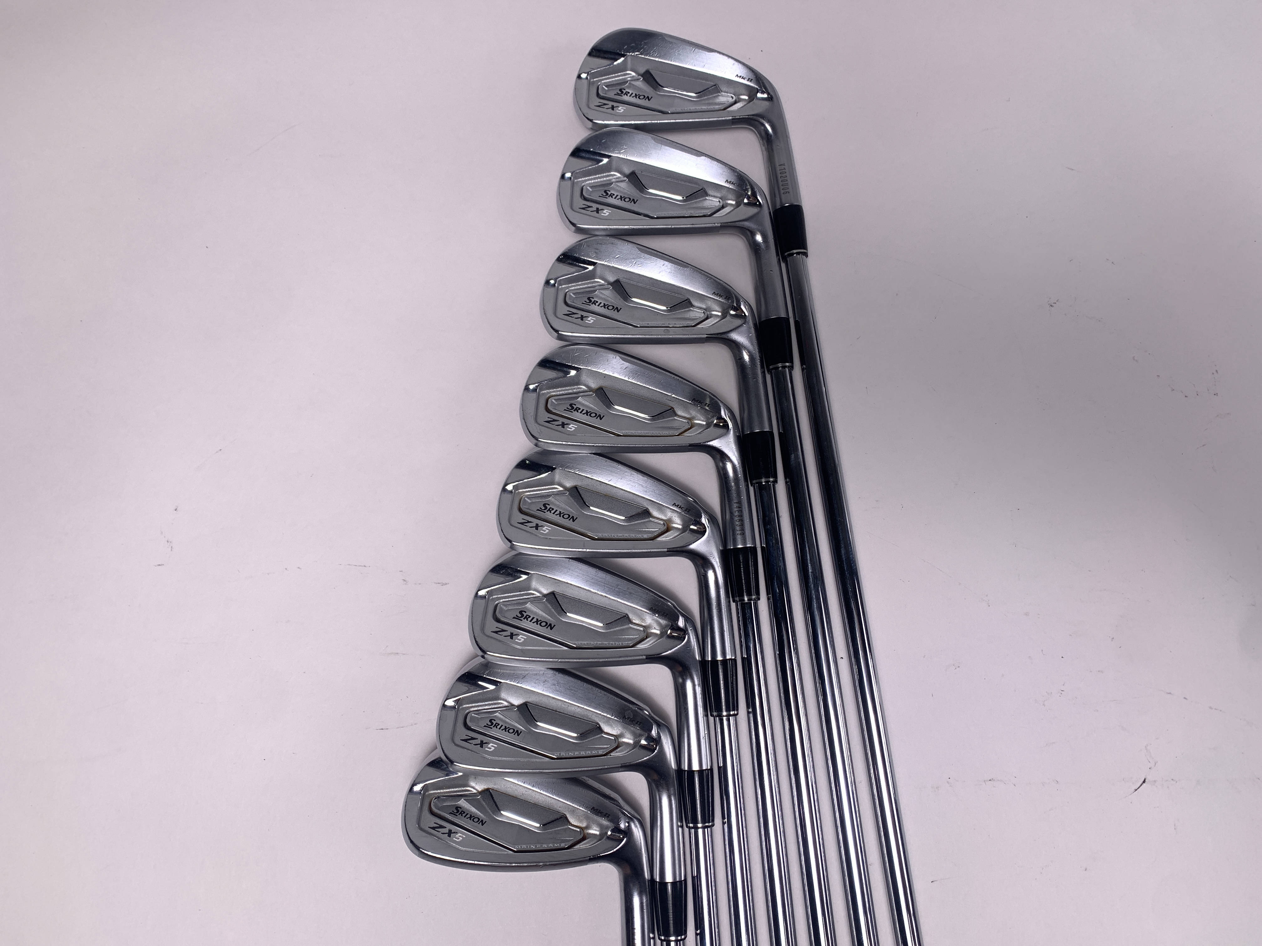 Srixon Zx5 mk2 modus125 Srixon ZX5 MKII Iron Set 4-PW+GW Nippon NS Pro