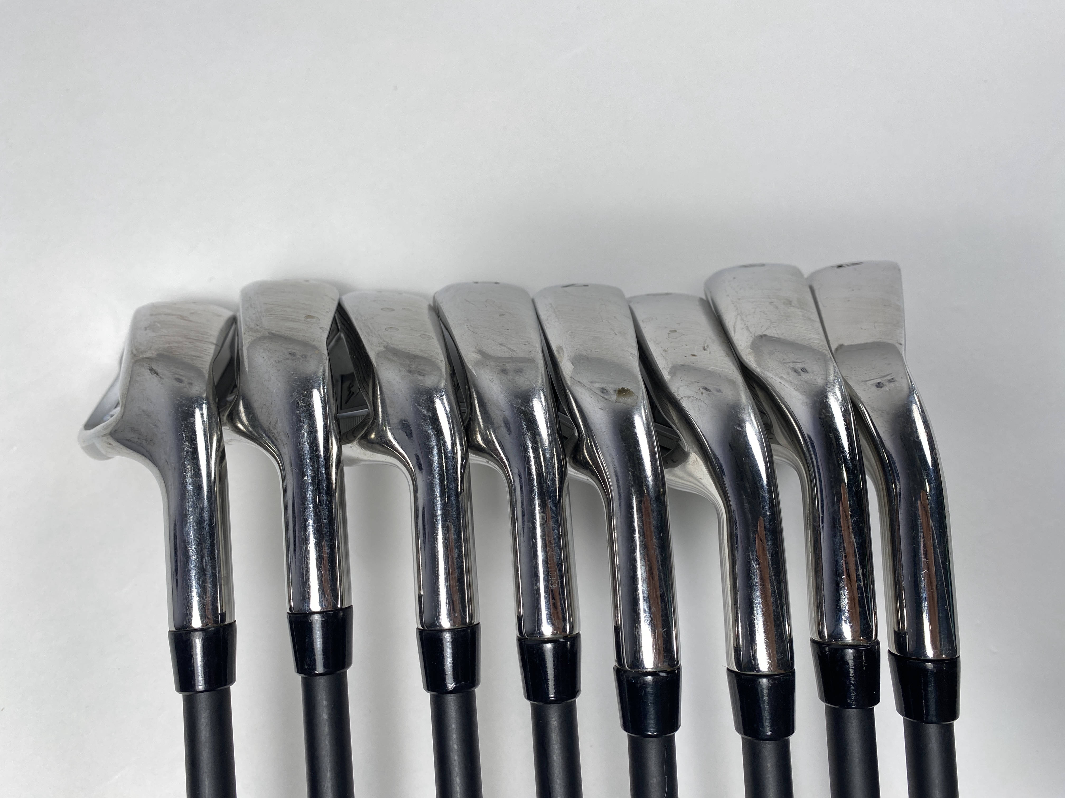 Callaway Paradym Ai Smoke HL Iron Set 4-PW+GW Cypher Fifty
