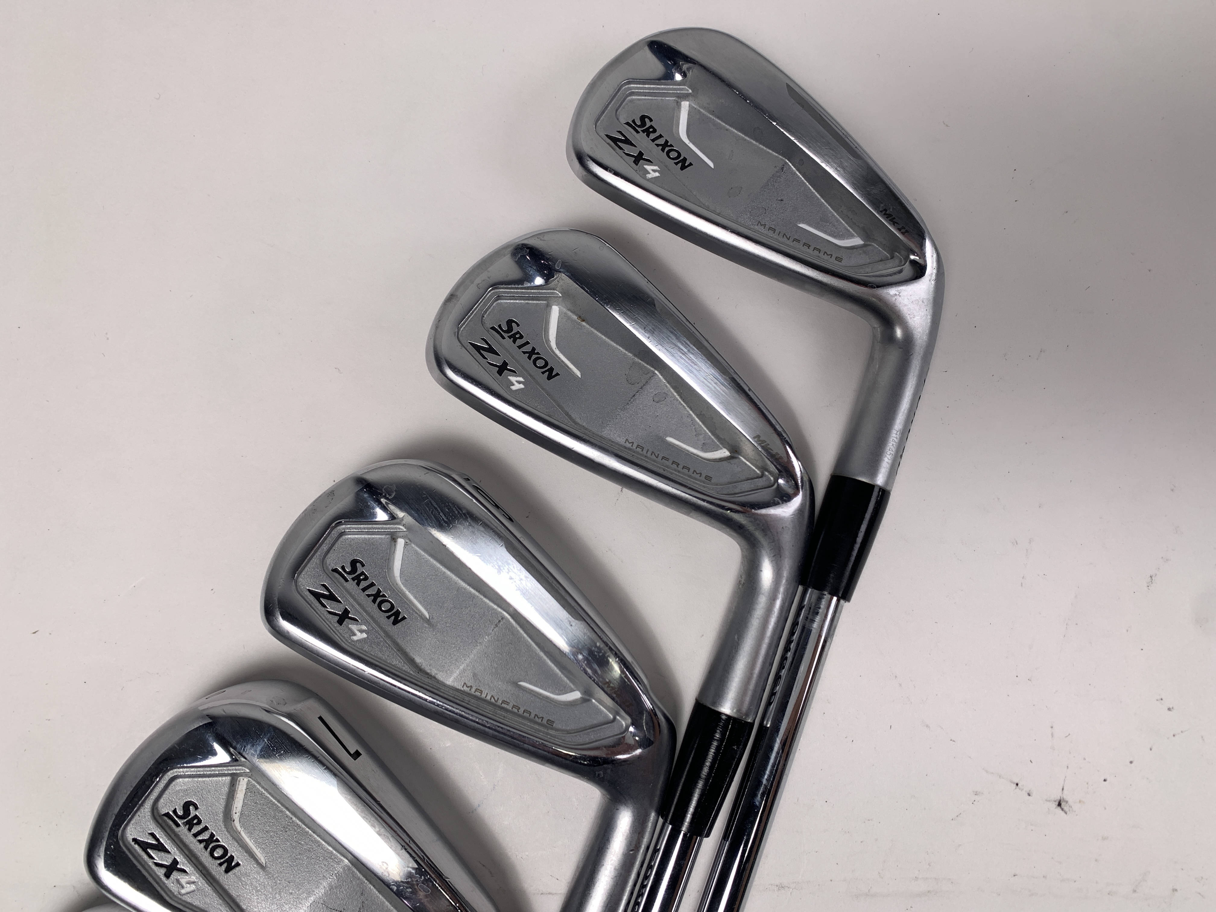 Srixon ZX4/ZX5 MKII Combo Iron Set 4-PW Dynamic Gold Mid