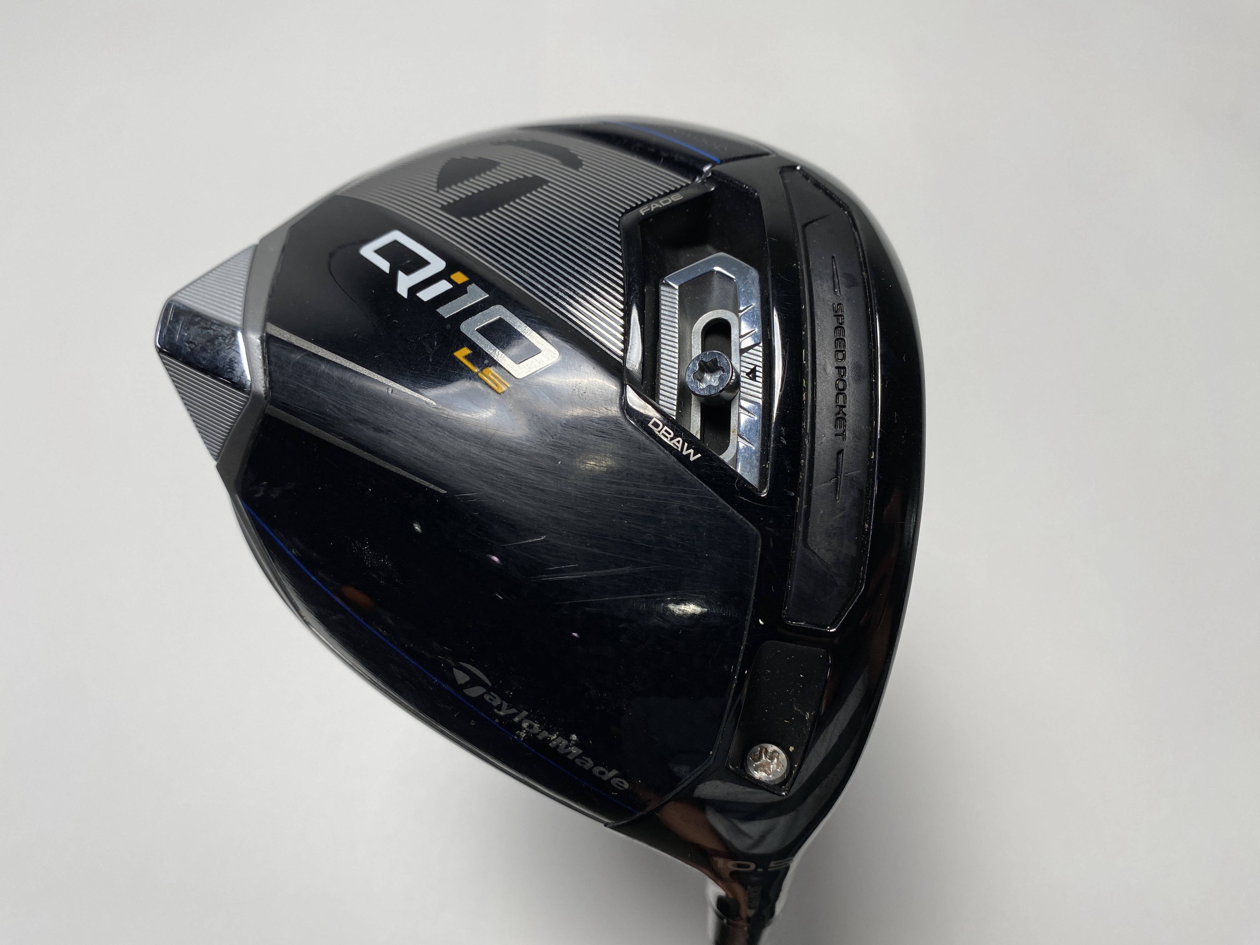 TaylorMade Qi10 LS Driver 10.5* Tensei Blue AV Limited Xlink