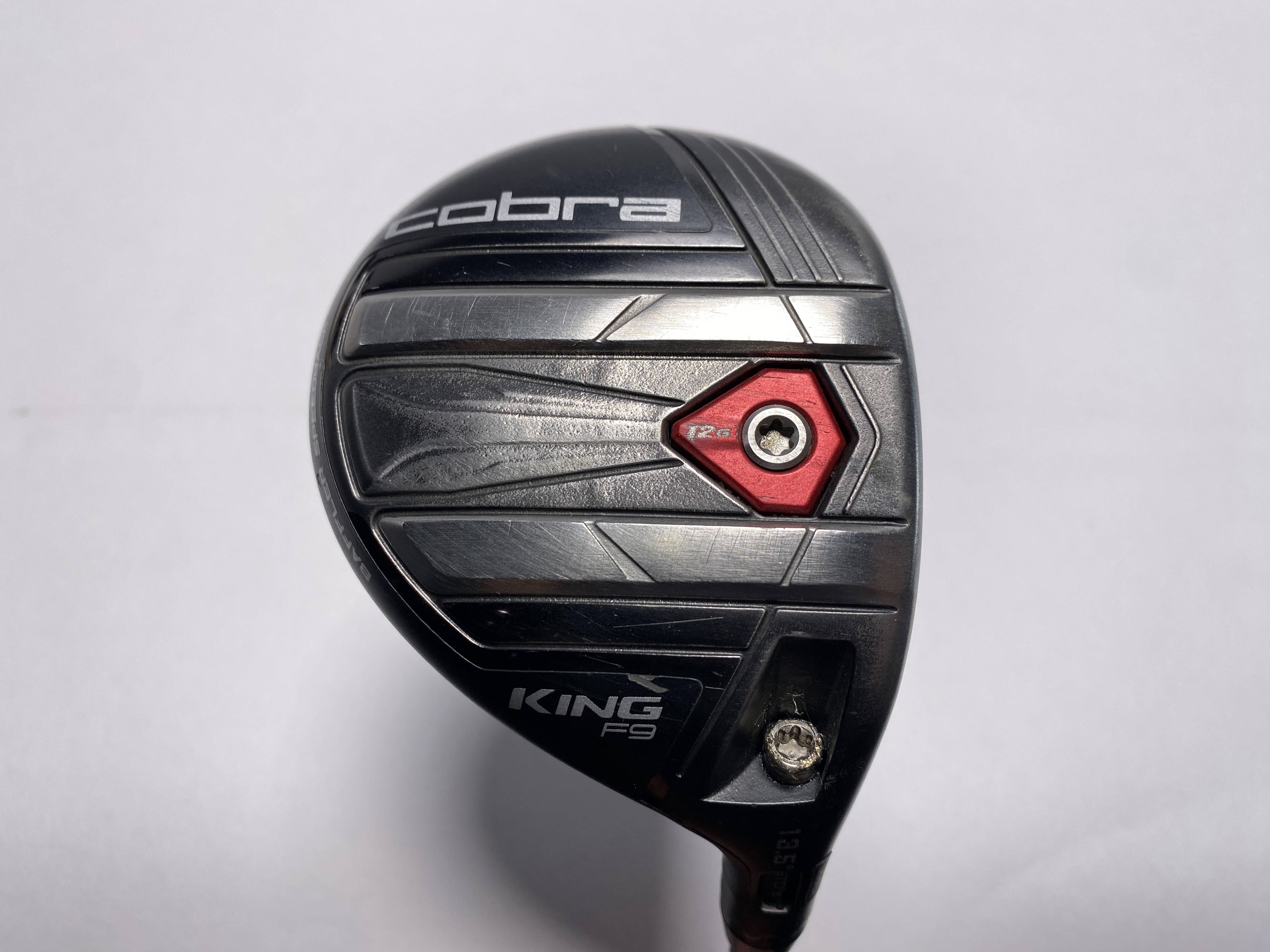 Cobra KING F9 Speedback Tour 3-4 Fairway Wood 13.5* HZRDUS Smoke