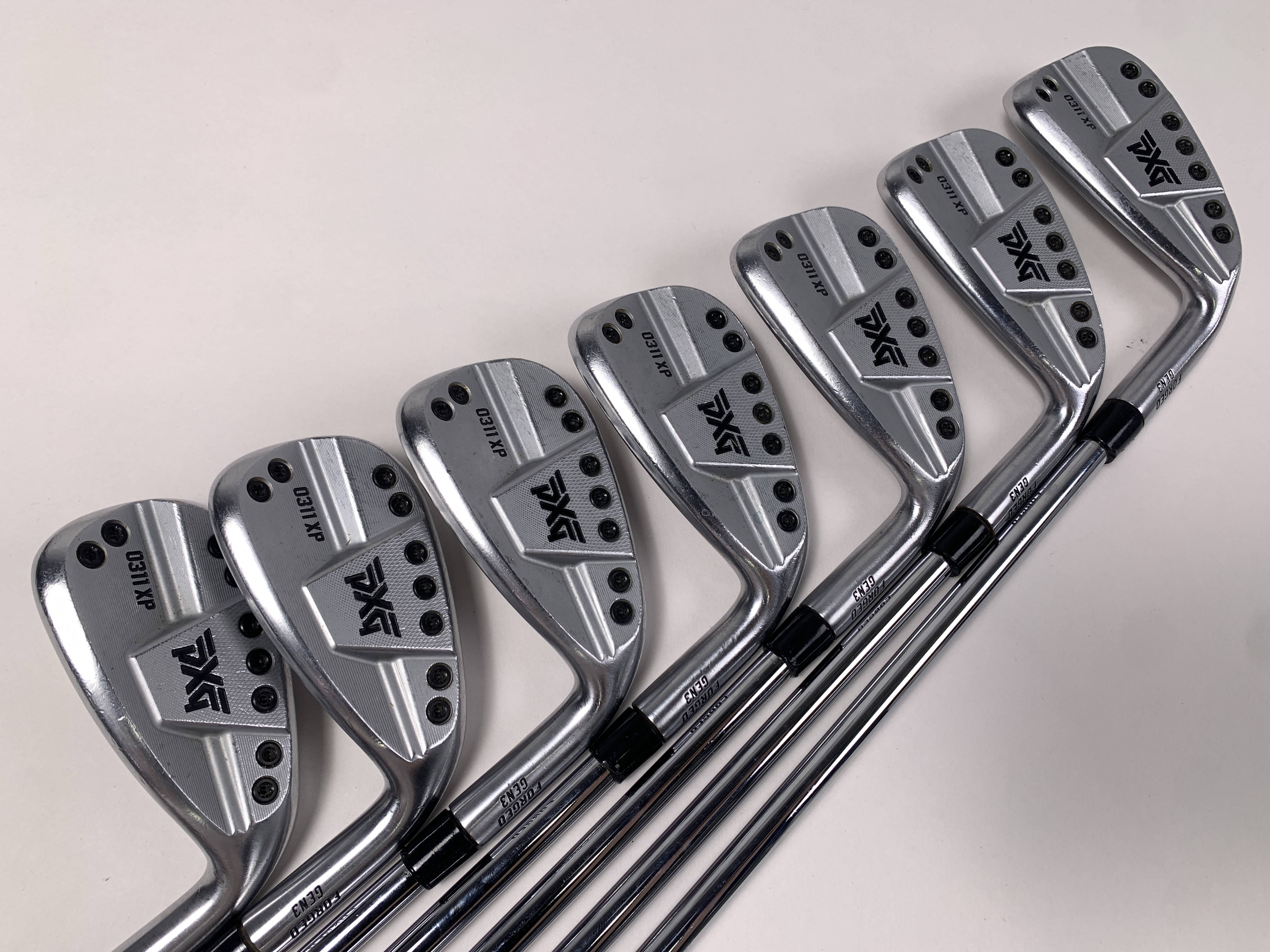 PXG 0311 XP GEN3 Iron Set 5-PW+GW True Temper Elevate MPH 95g