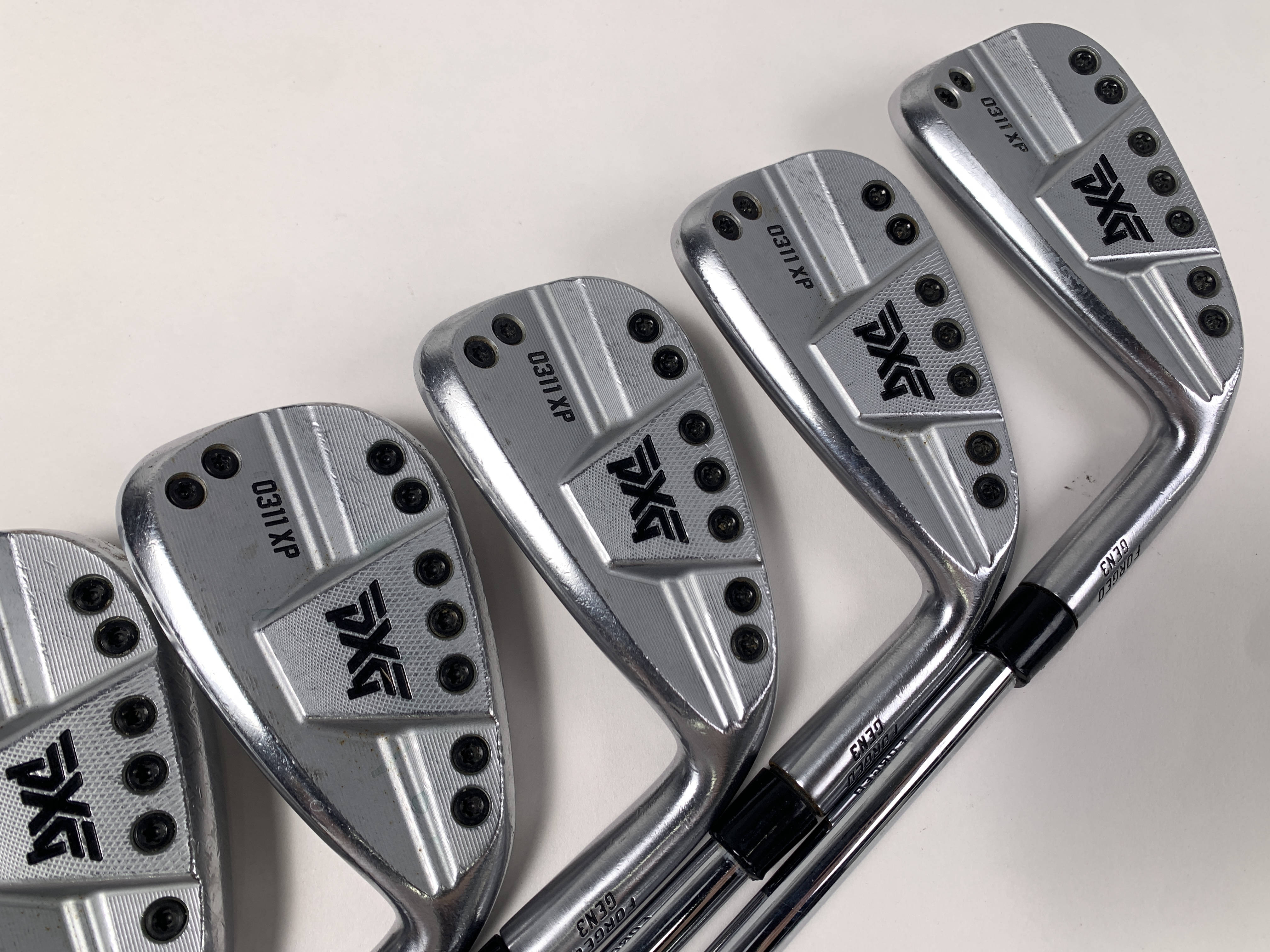 PXG 0311 XP GEN3 Iron Set 5-PW+GW True Temper Elevate MPH 95g