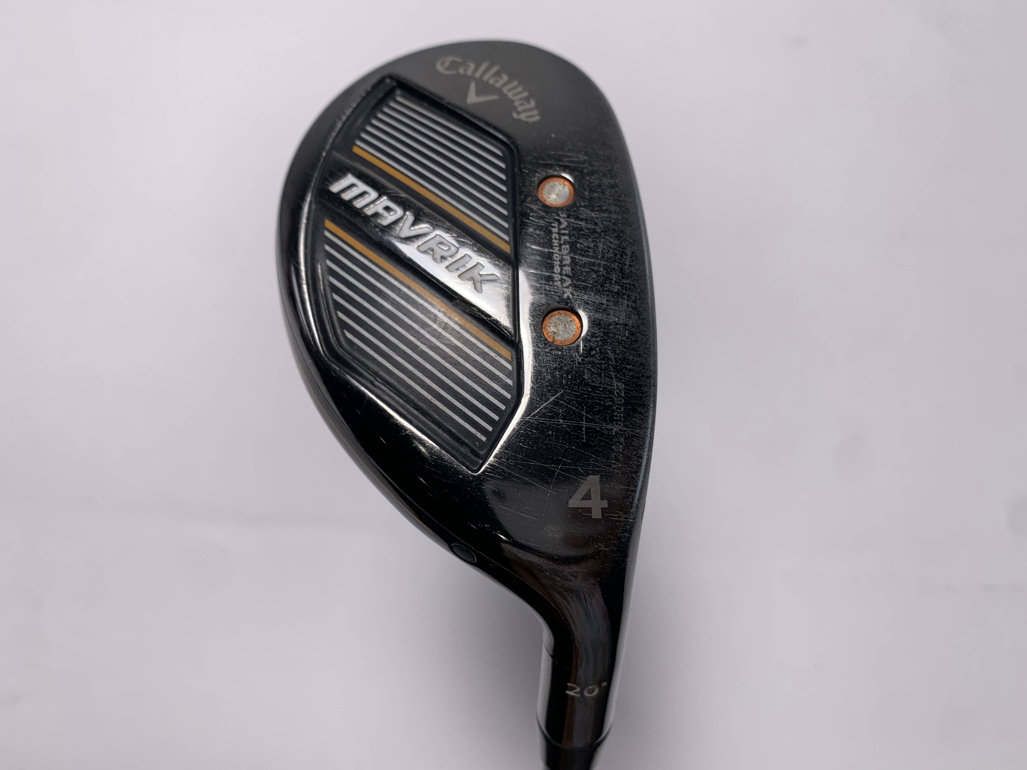 Callaway Mavrik 4 Hybrid 22* Project X Catalyst 5.5 65g Regular