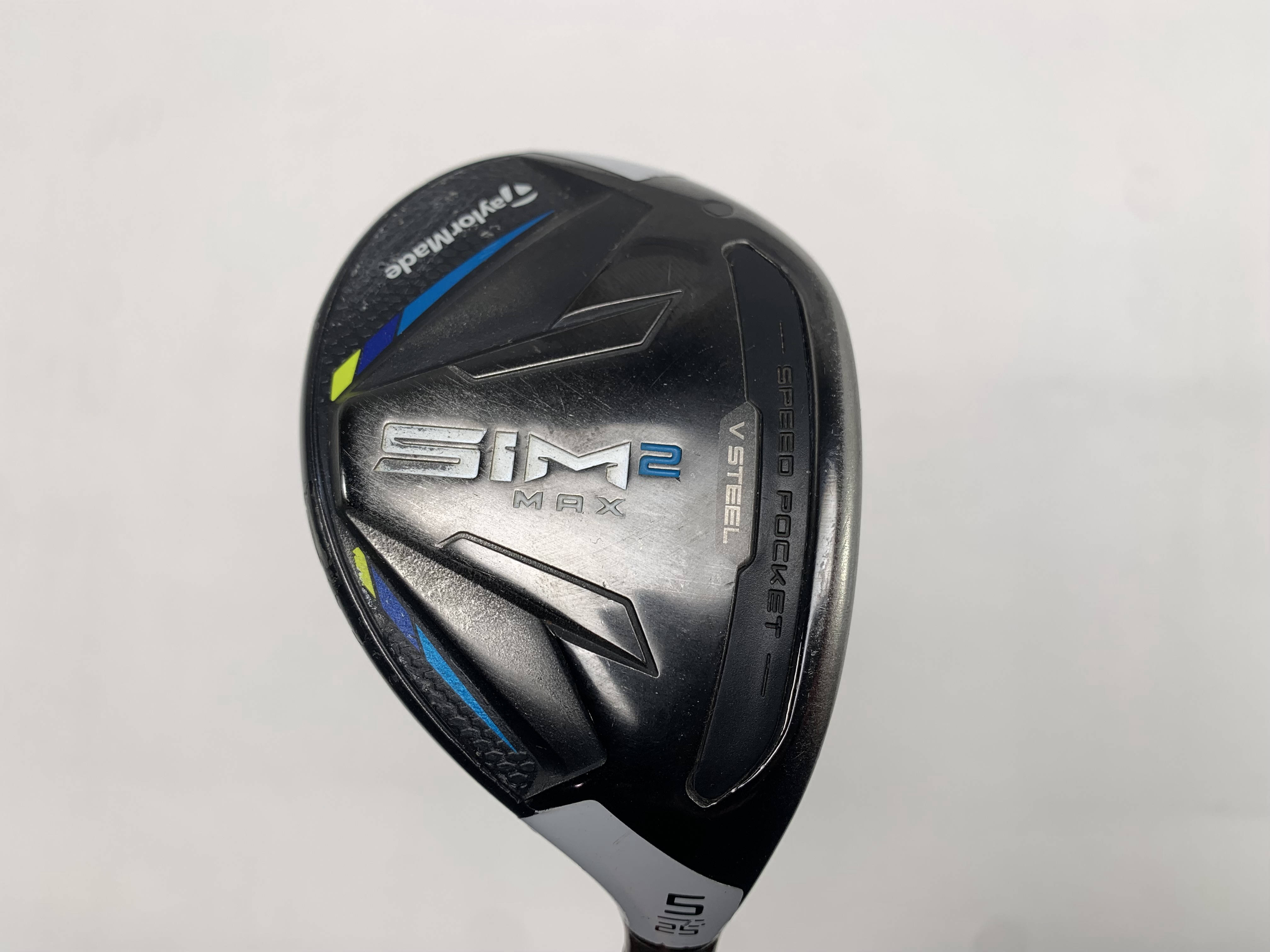 TaylorMade SIM2 MAX Rescue 5 Hybrid 25* Fujikura Ventus Blue 5A