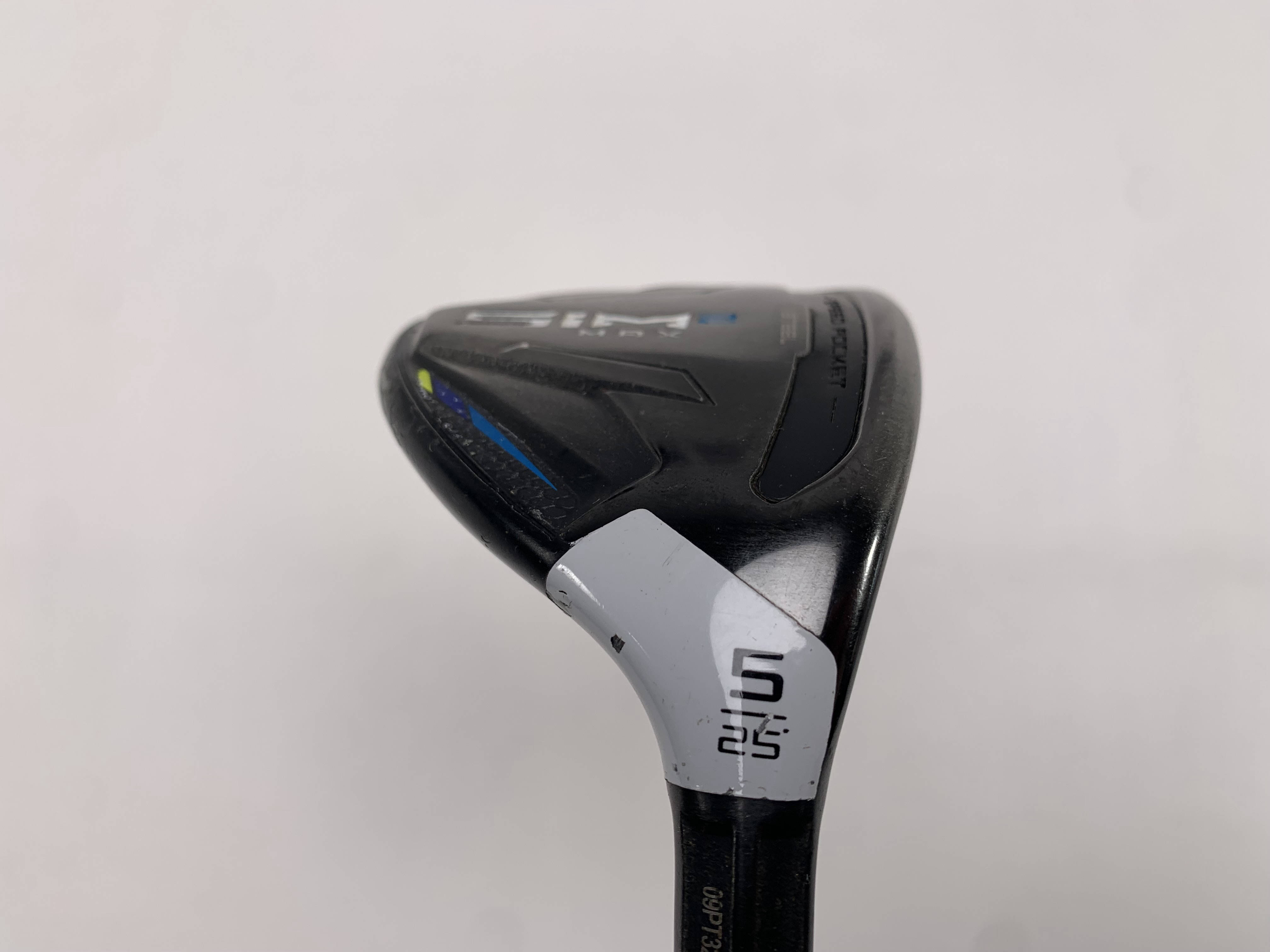 TaylorMade SIM2 MAX Rescue 5 Hybrid 25* Fujikura Ventus Blue 5A