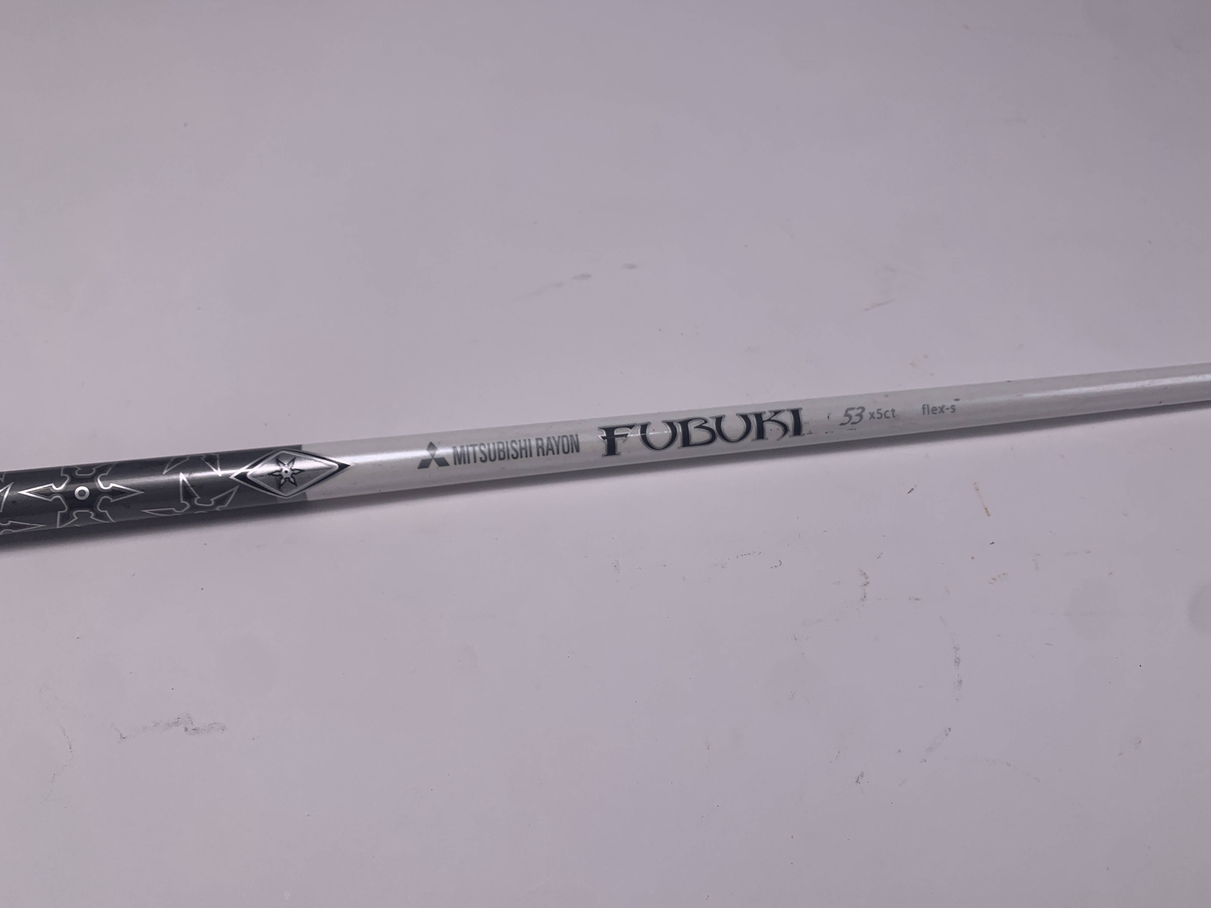 Mitsubishi Rayon Fubuki 53 x5ct 53g Stiff Graphite Driver Shaft 44