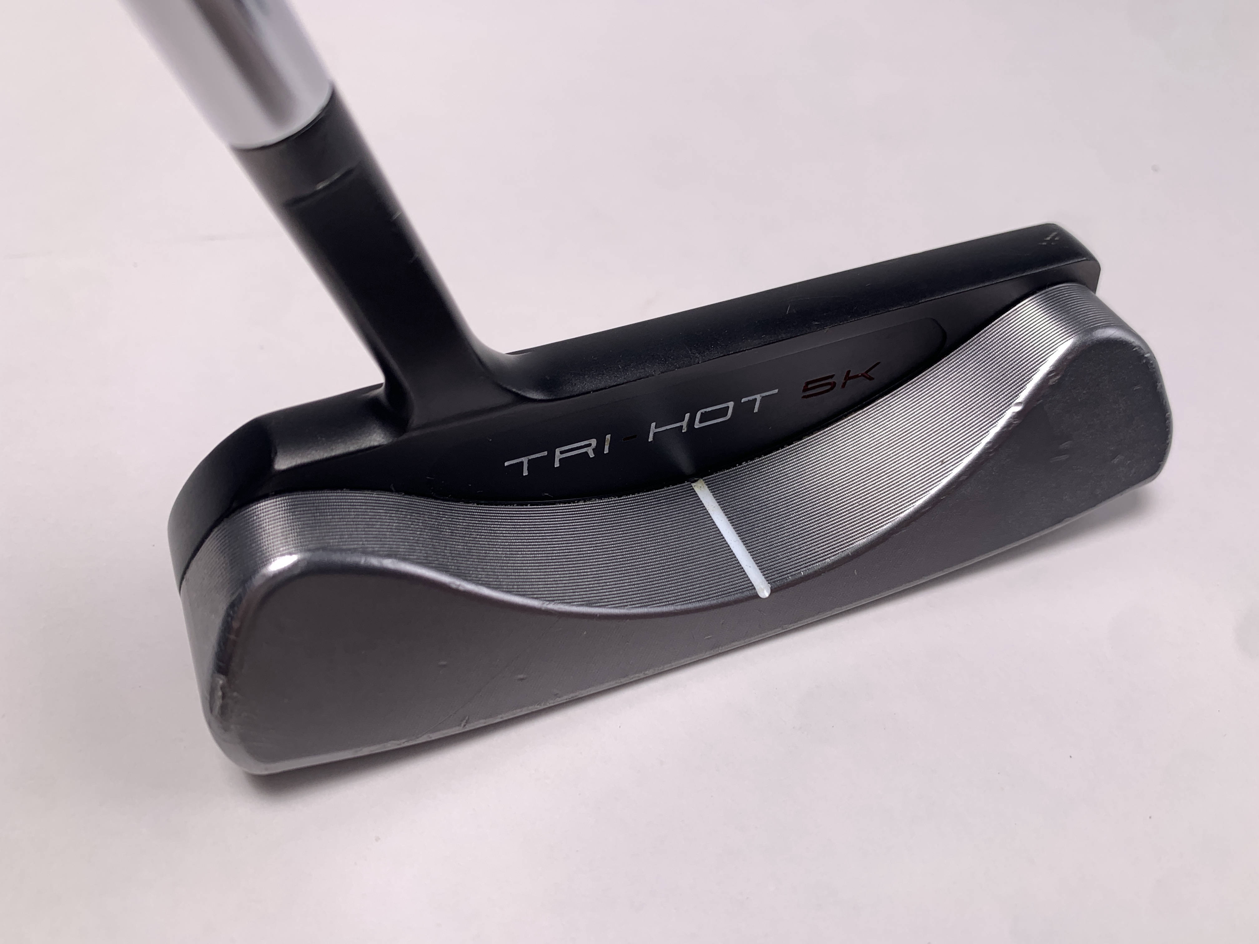 名器　Odyssey TriHot #3 34インチSuper Stroke Odyssey Tri-Hot 5K Three S Putter 34.5