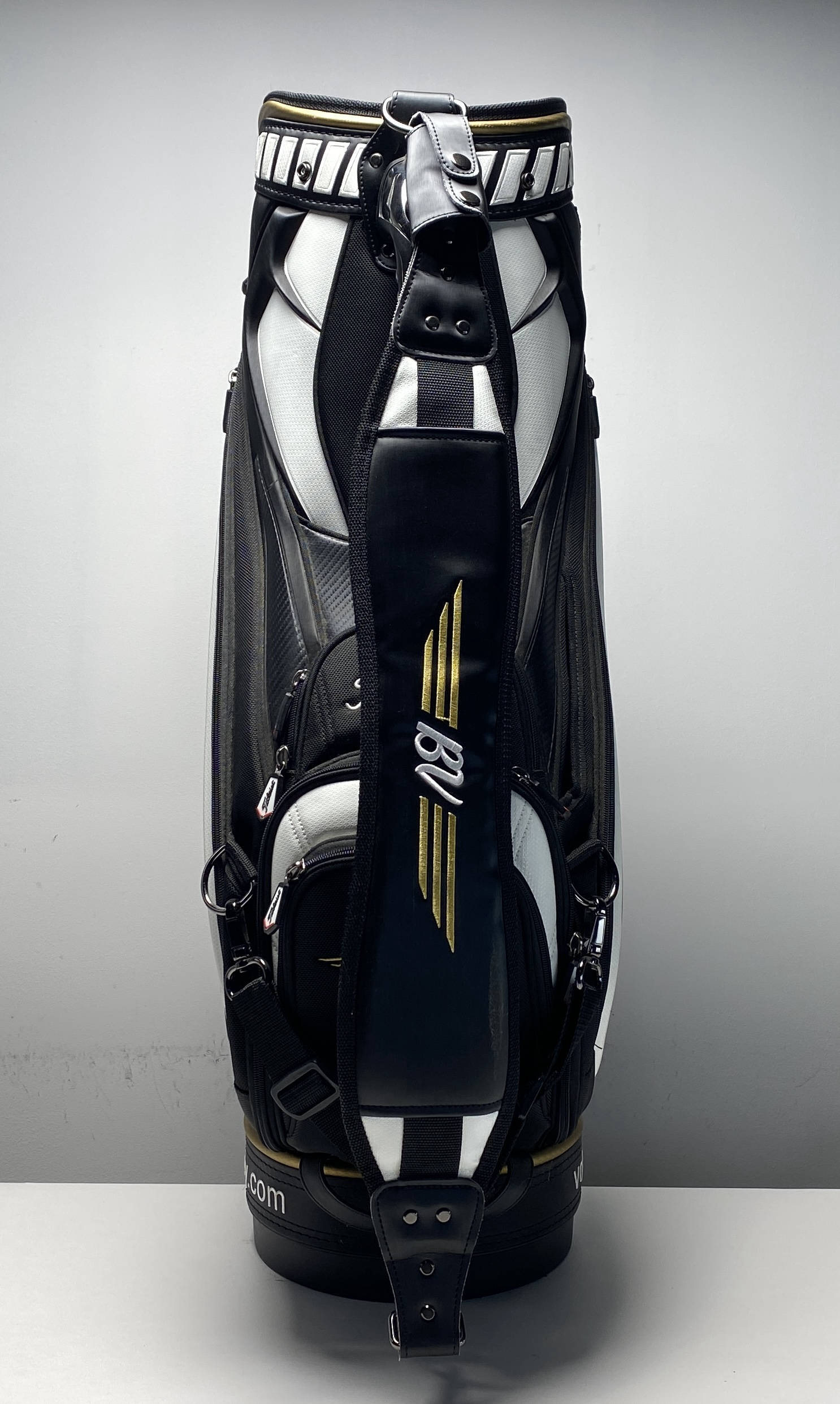 Titleist Vokey Design Staff Bag Black Gold 6-Way Divide