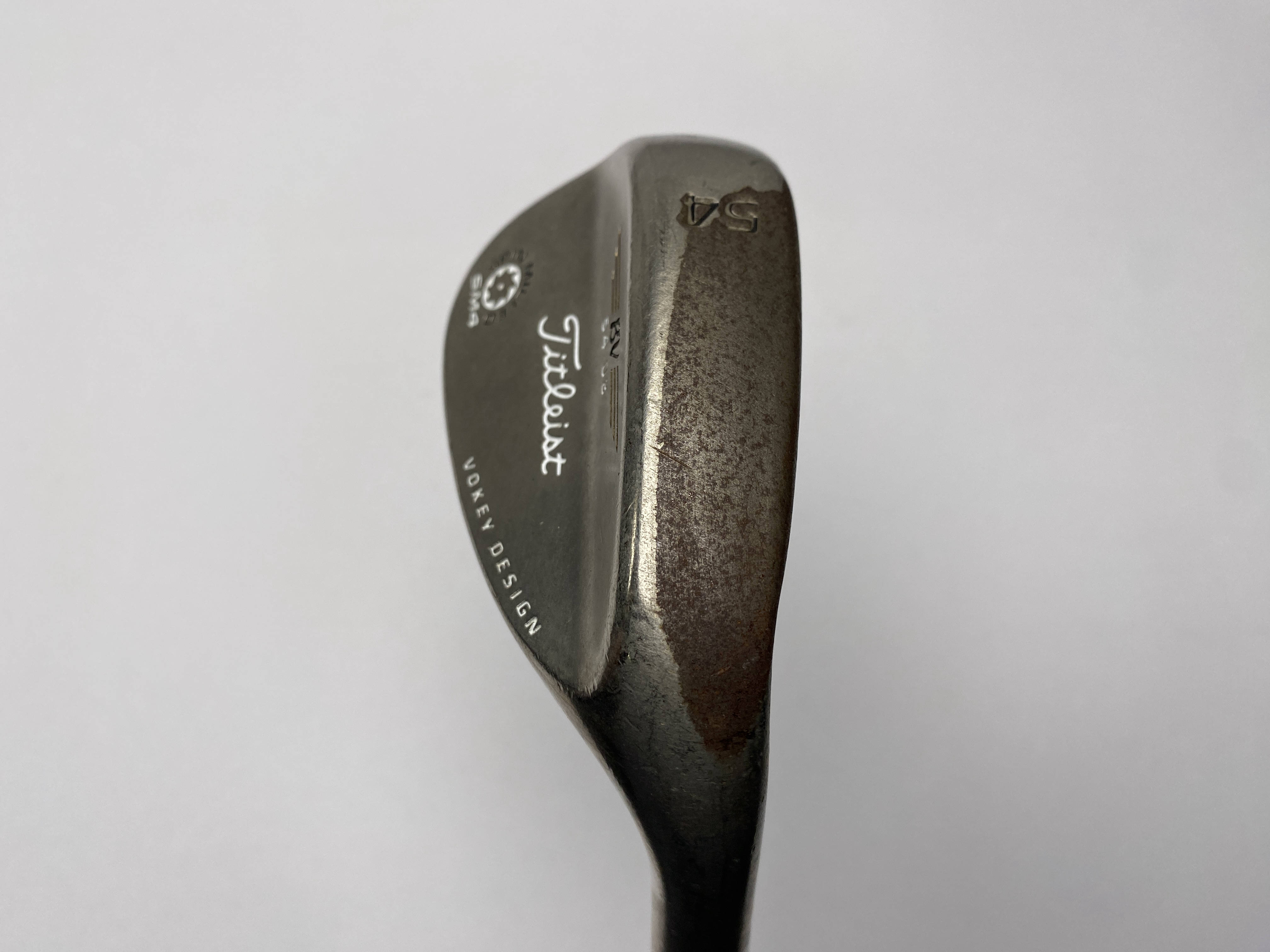 Titleist Vokey Spin Milled SM4 Black 54* 8 Bounce Wedge