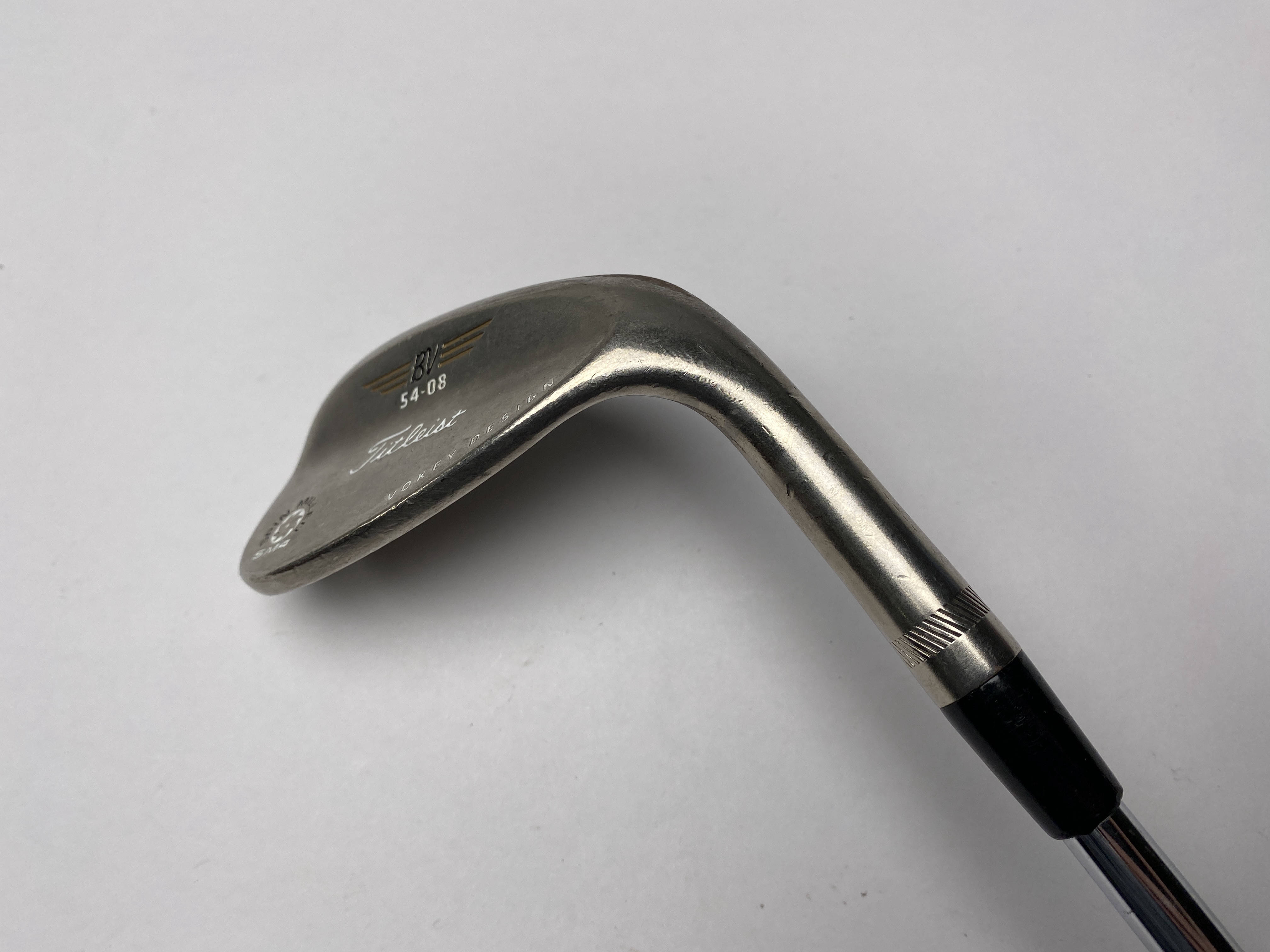 Titleist Vokey Spin Milled SM4 Black 54* 8 Bounce Wedge