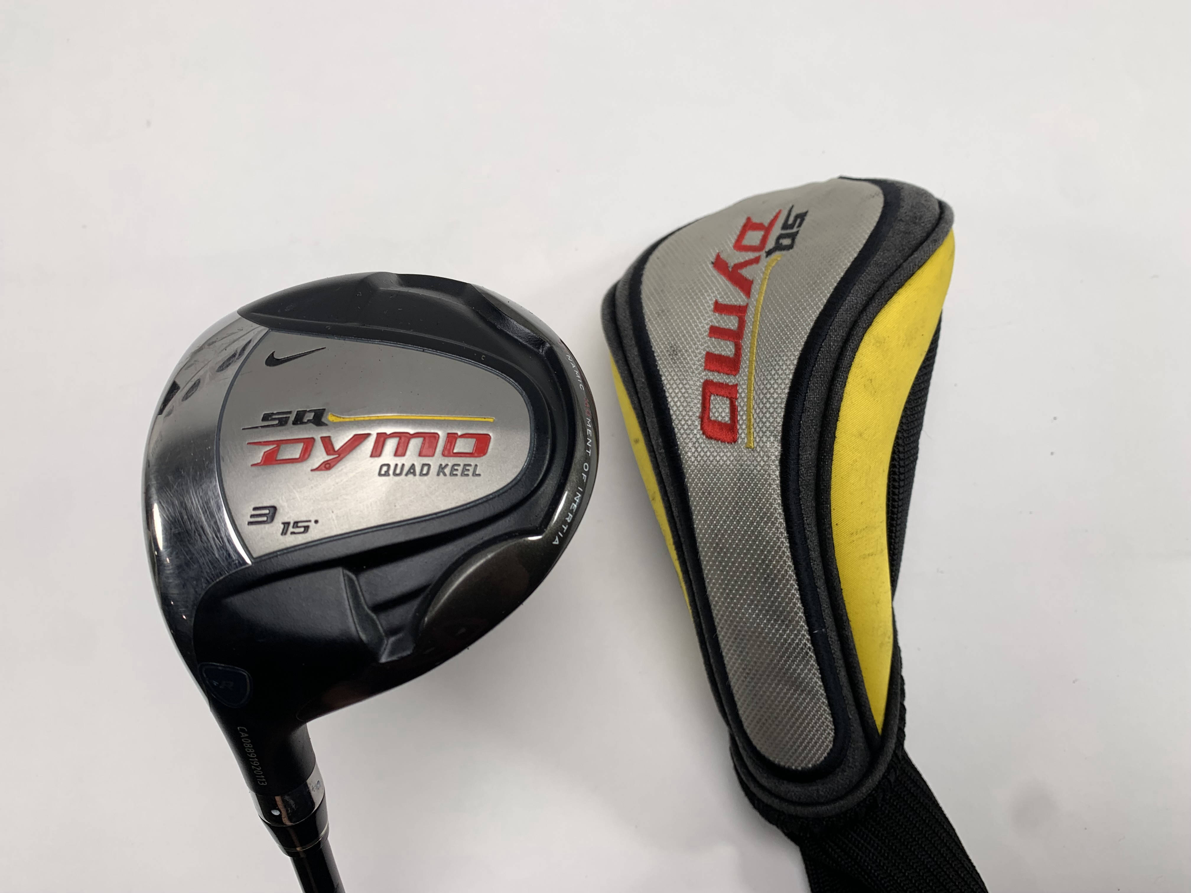 Nike Sasquatch Dymo 3 Fairway Wood 15* UST Mamiya AxivCore 70g Nike Sasquatch Dymo 3 Fairway Wood 15* UST Mamiya AxivCore 70g