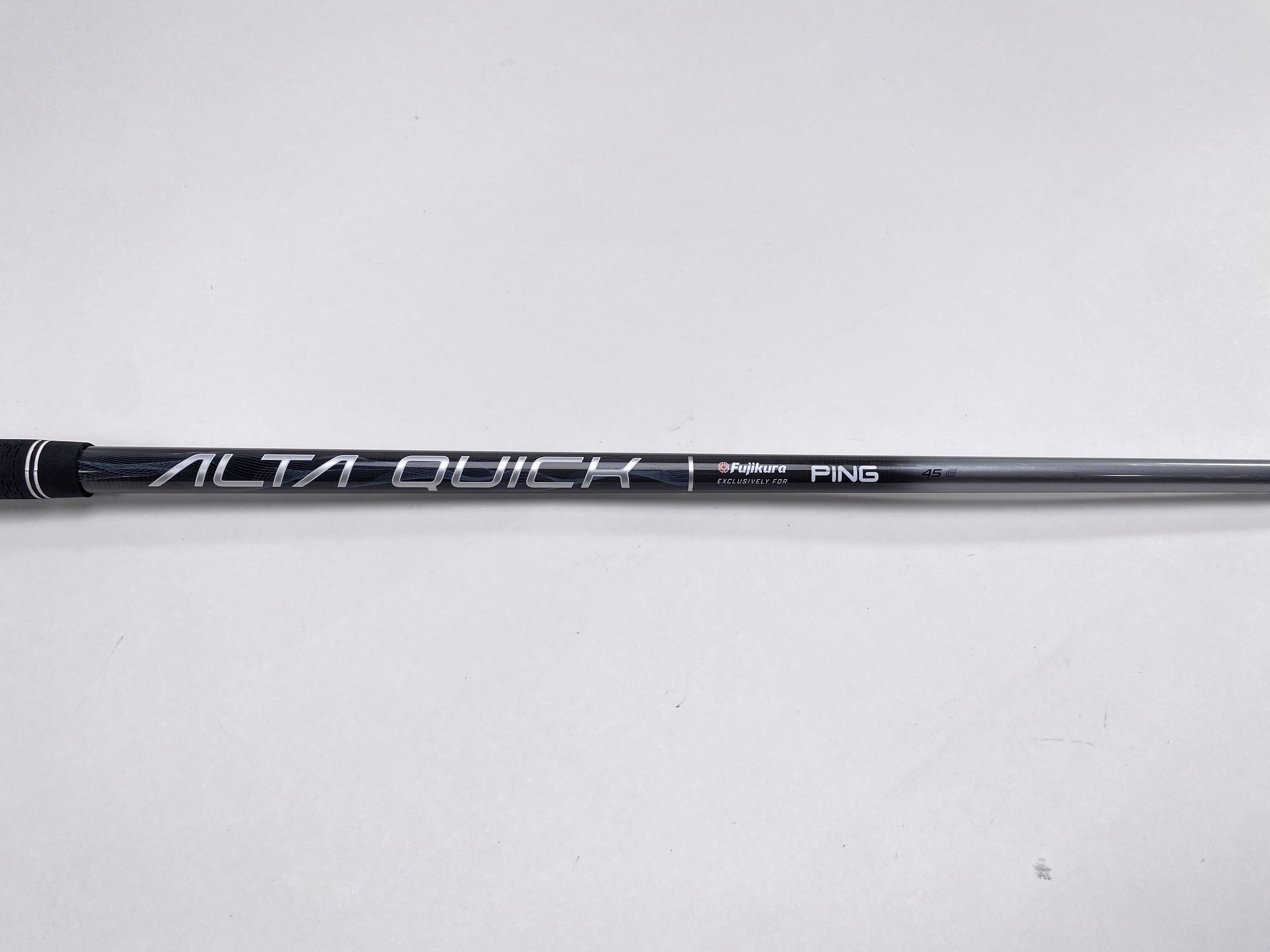 Ping G440 7 Hybrid 34* Alta Quick 45g Senior Graphite Mens RH HC
