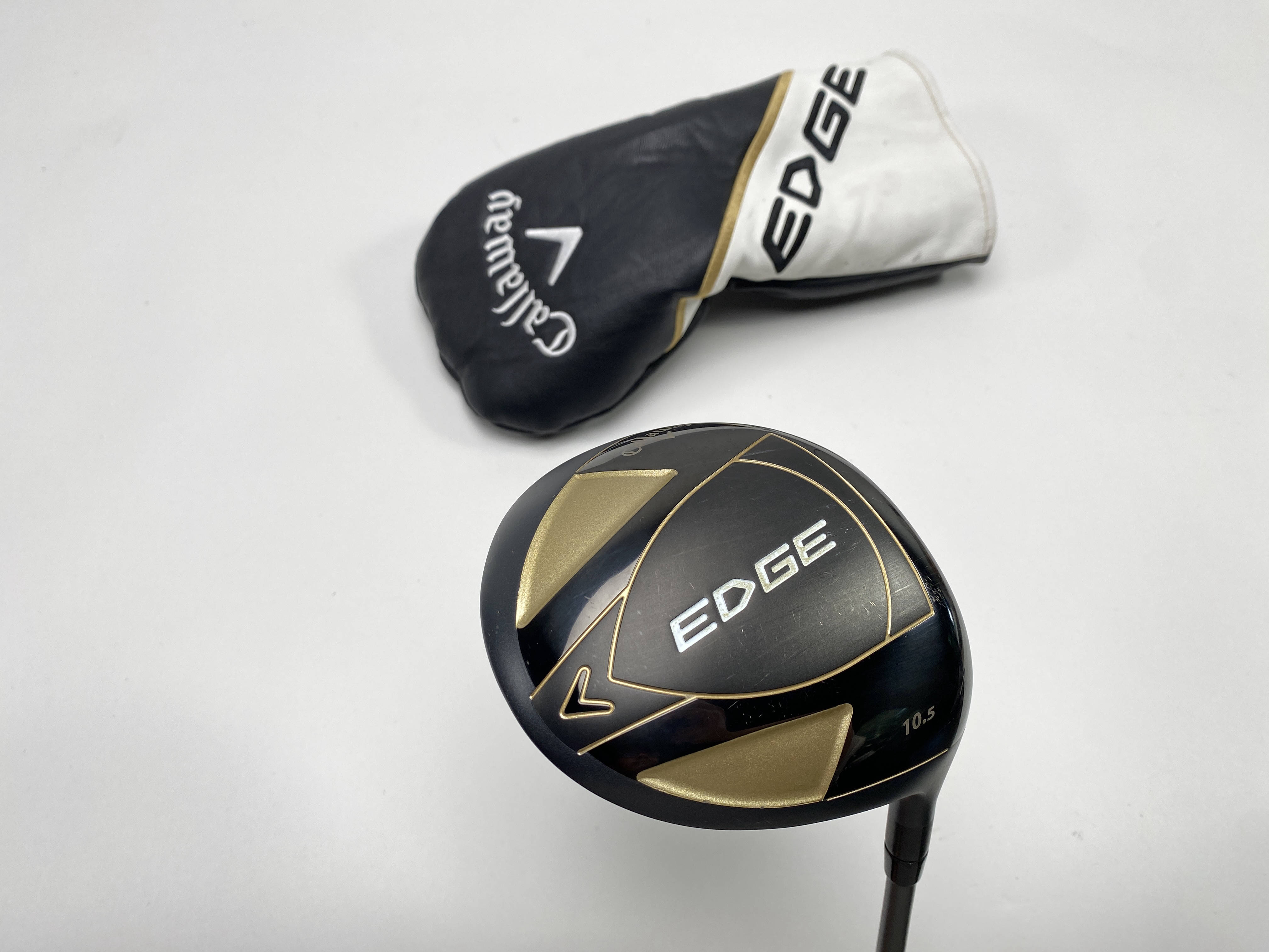 Callaway Edge Driver 10.5* Edge 65g Regular Graphite Mens RH HC | eBay