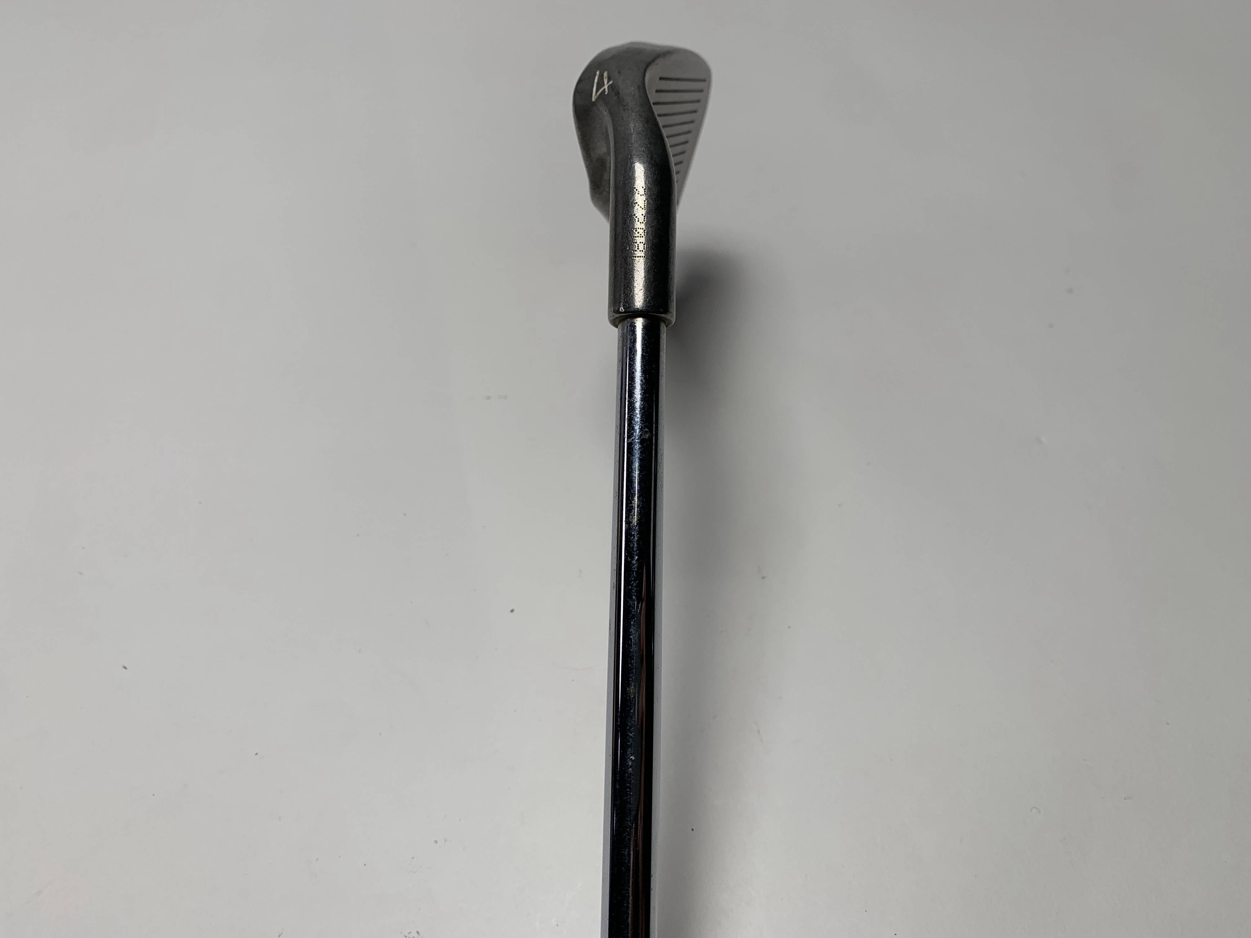 Fer 4 PING Zing 2 Droitier - Tige Acier Rigide (Stiff), Point Bleu, Occasion Gradé 8/10