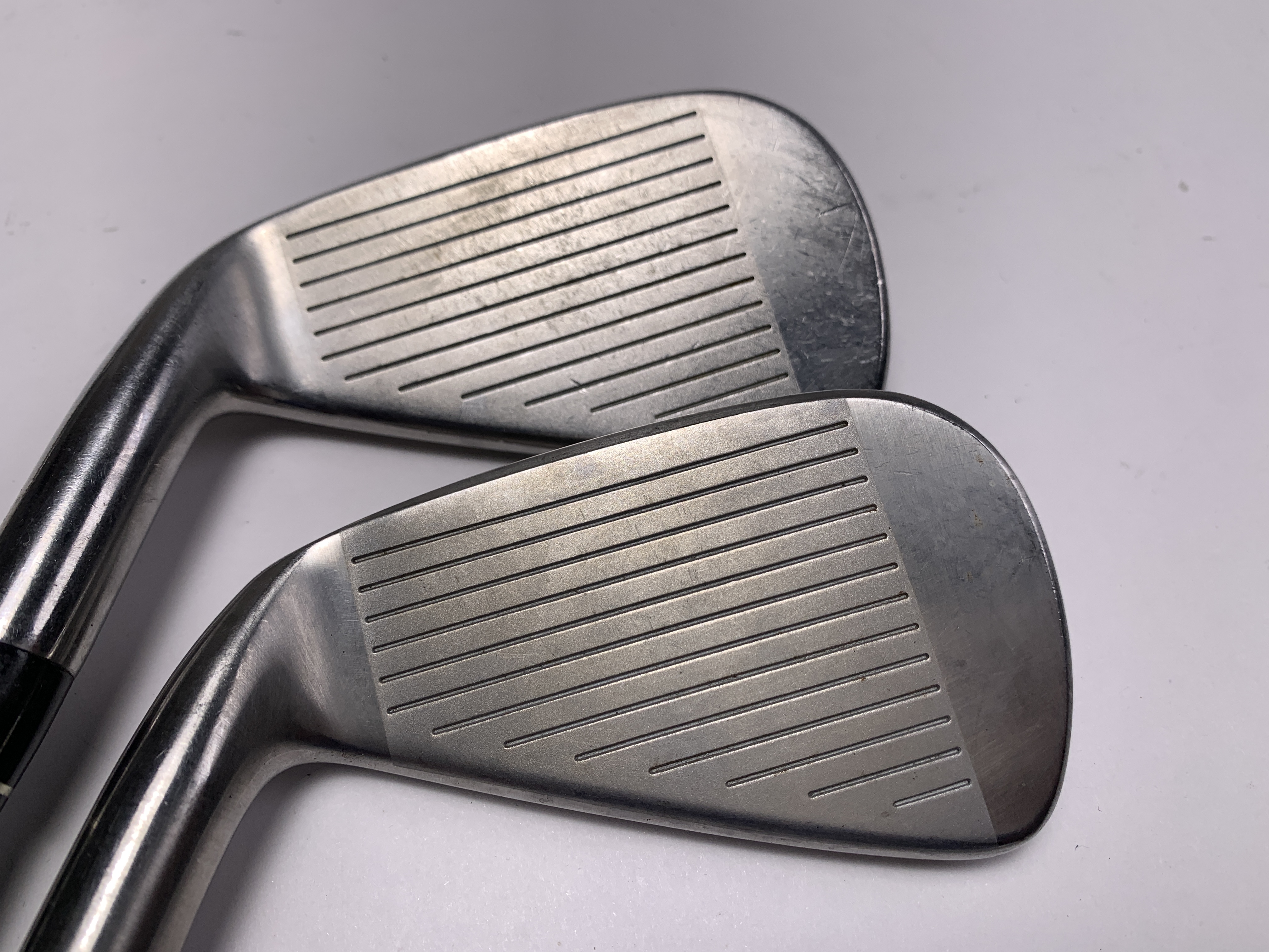 春夏新作モデル 8) or 7 (No 4-PW Set Iron 320 Taylormade Lite Senior M-70 クラブ
